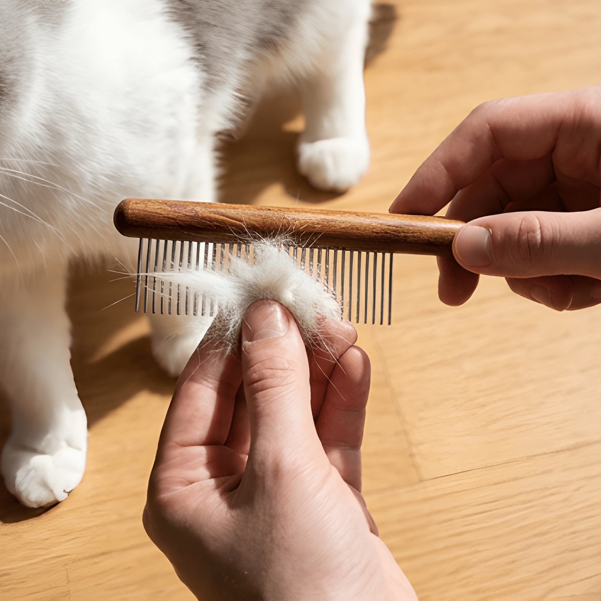 TimberTail- Cat Rounded Tip Brush