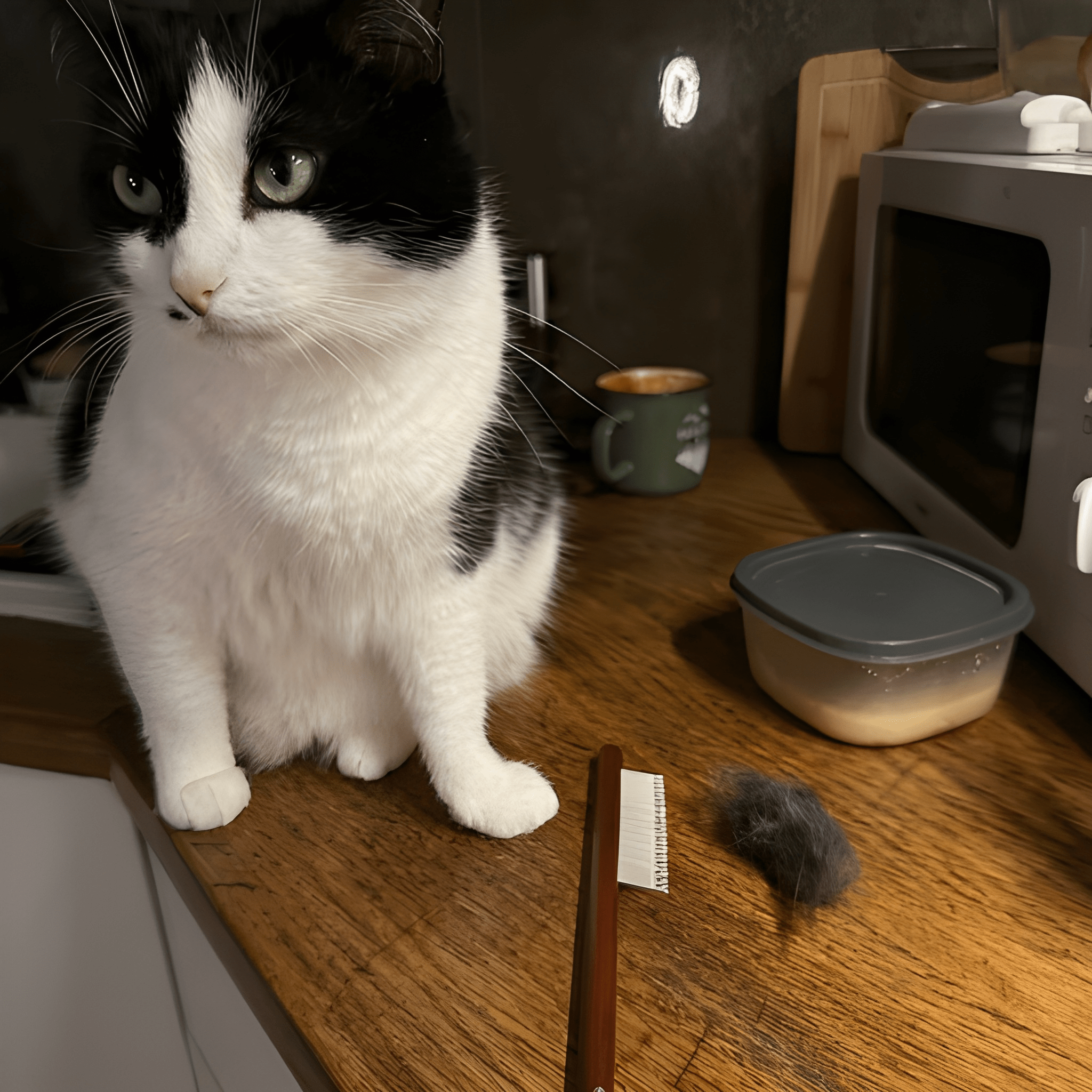 TimberTail- Cat Rounded Tip Brush