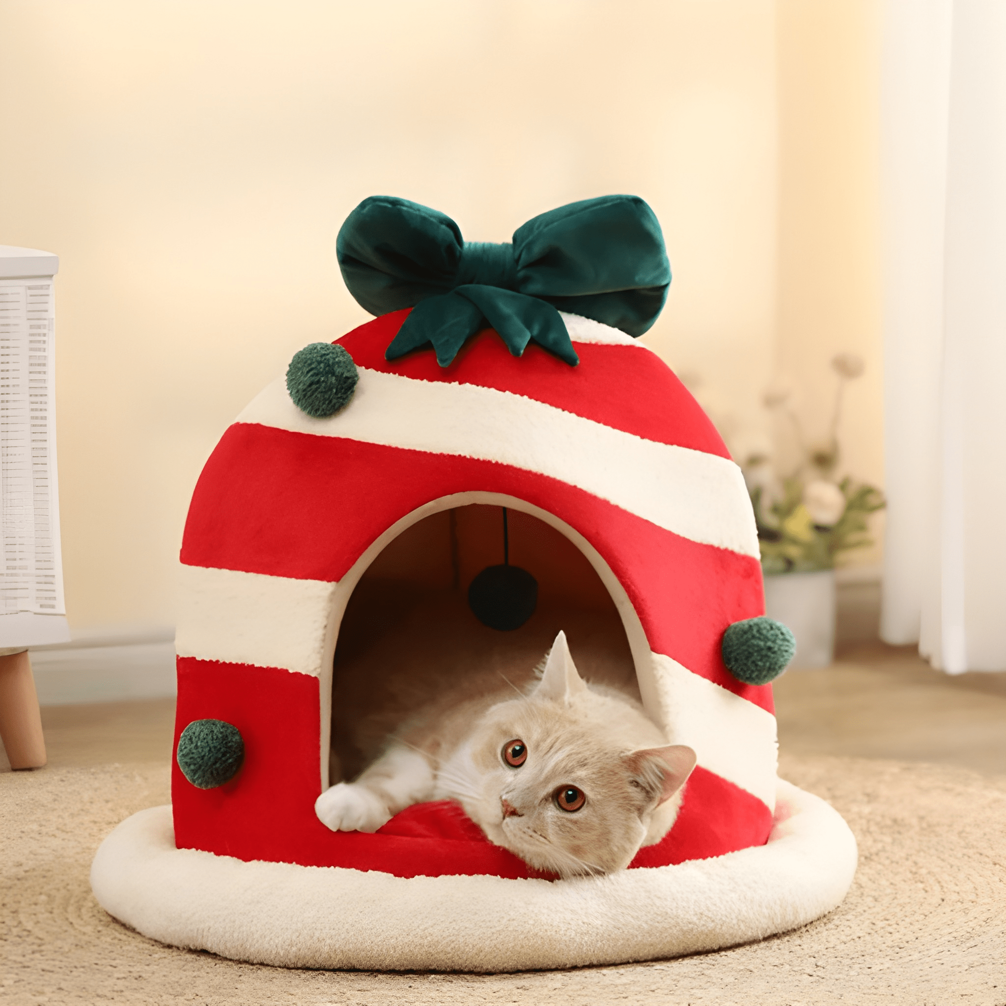 Purrfect Gift- Cat Bed