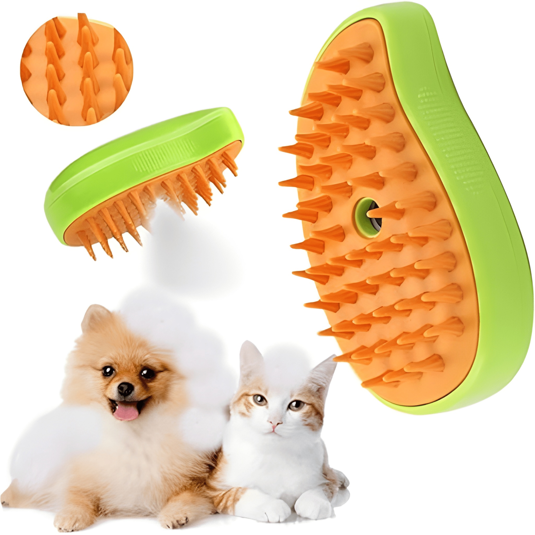GentleFur™ -Cat Steam Grooming Brush