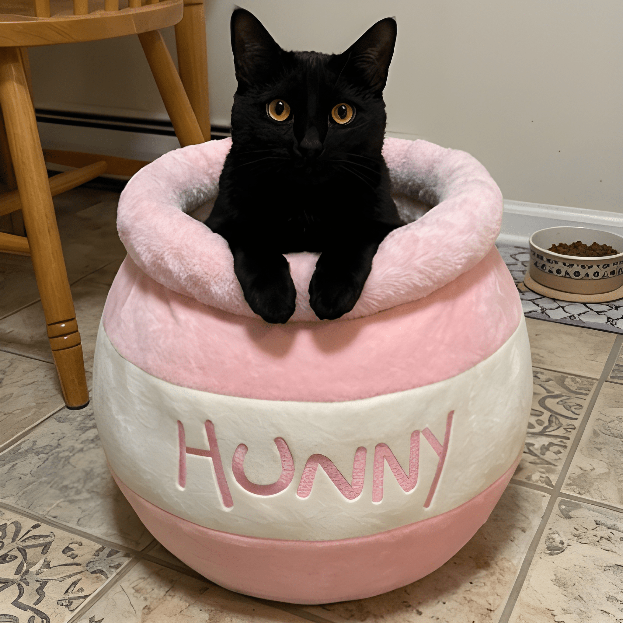 DreamPot- Honey Pot Cat Bed