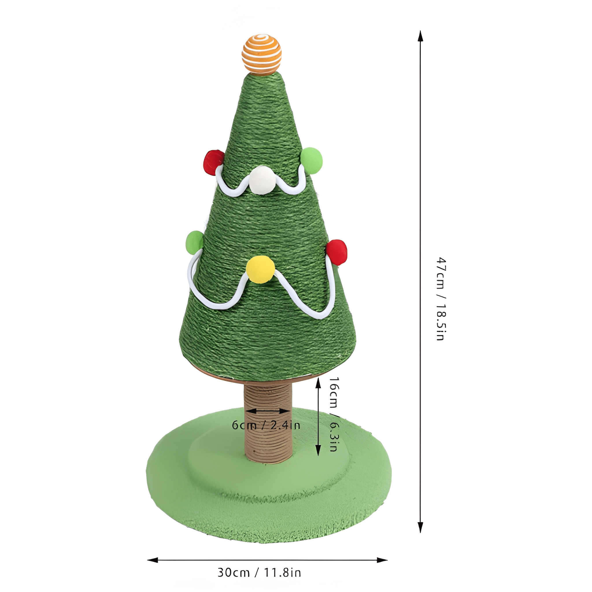 Scratchmas Tree- Cat Scratching Post