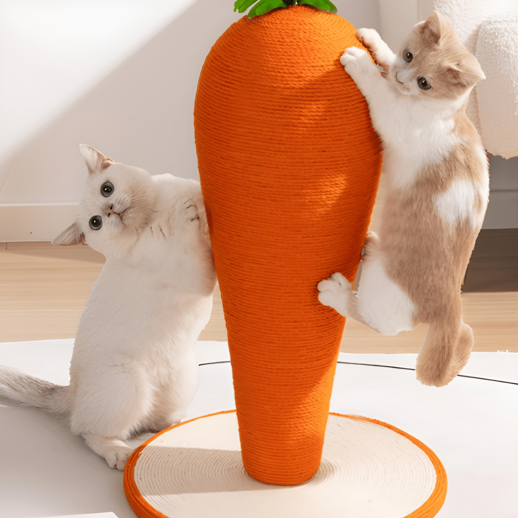 CarrotPaws- Cat Scratching Post