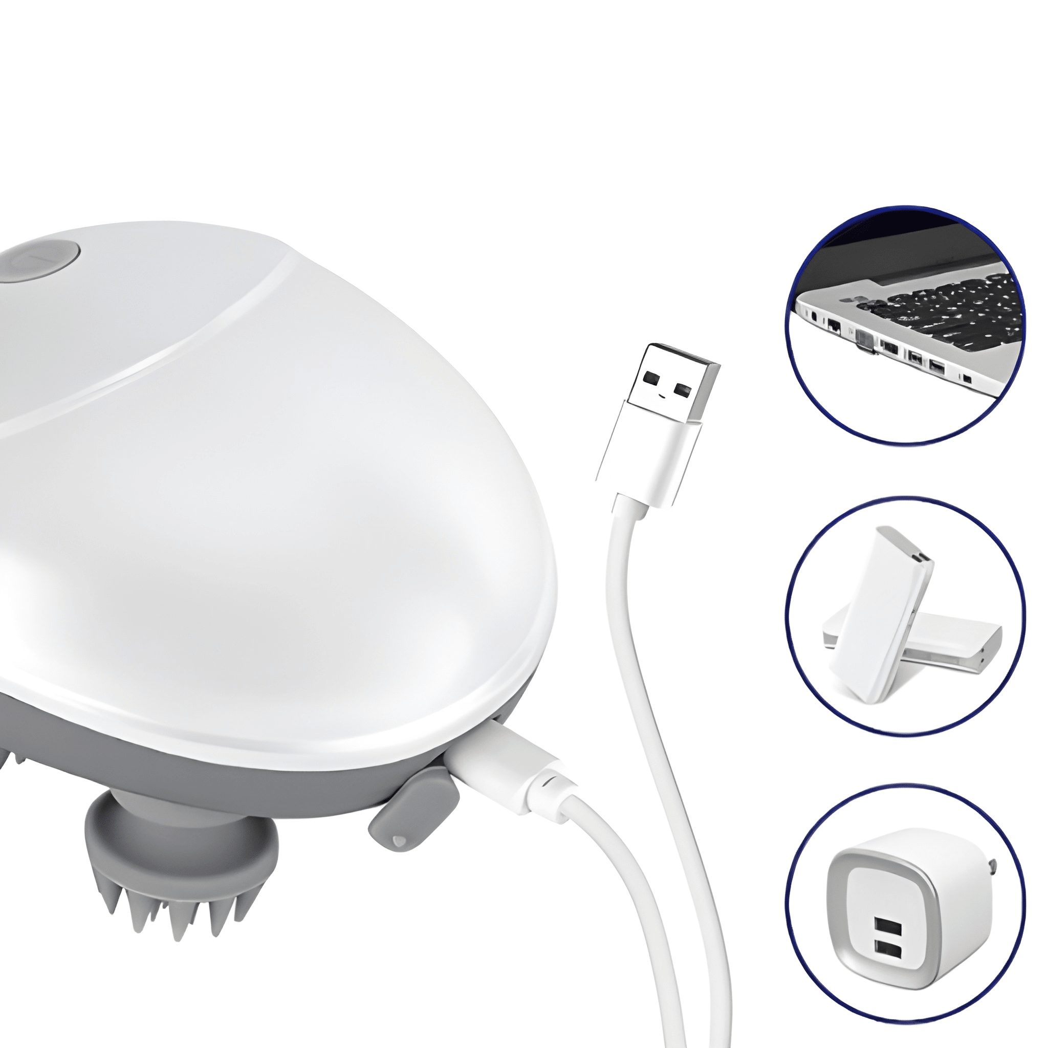 Meowssager- Cat Head Massager