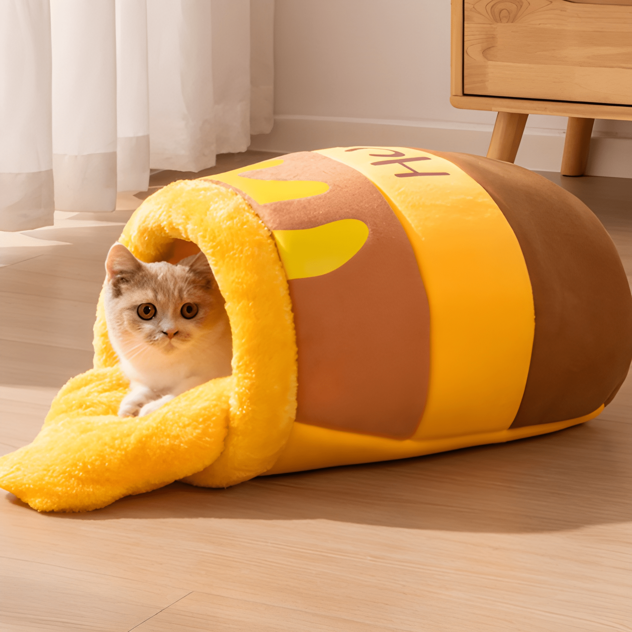 DreamPot- Honey Pot Cat Bed