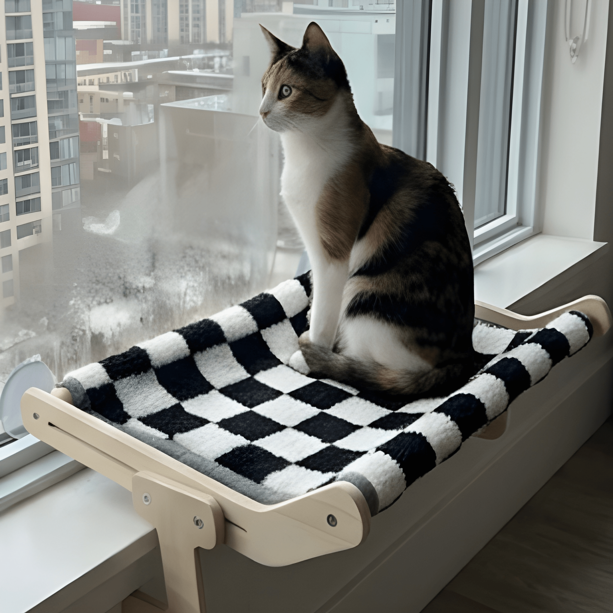 PurrSide- Cat Bedside Hammock