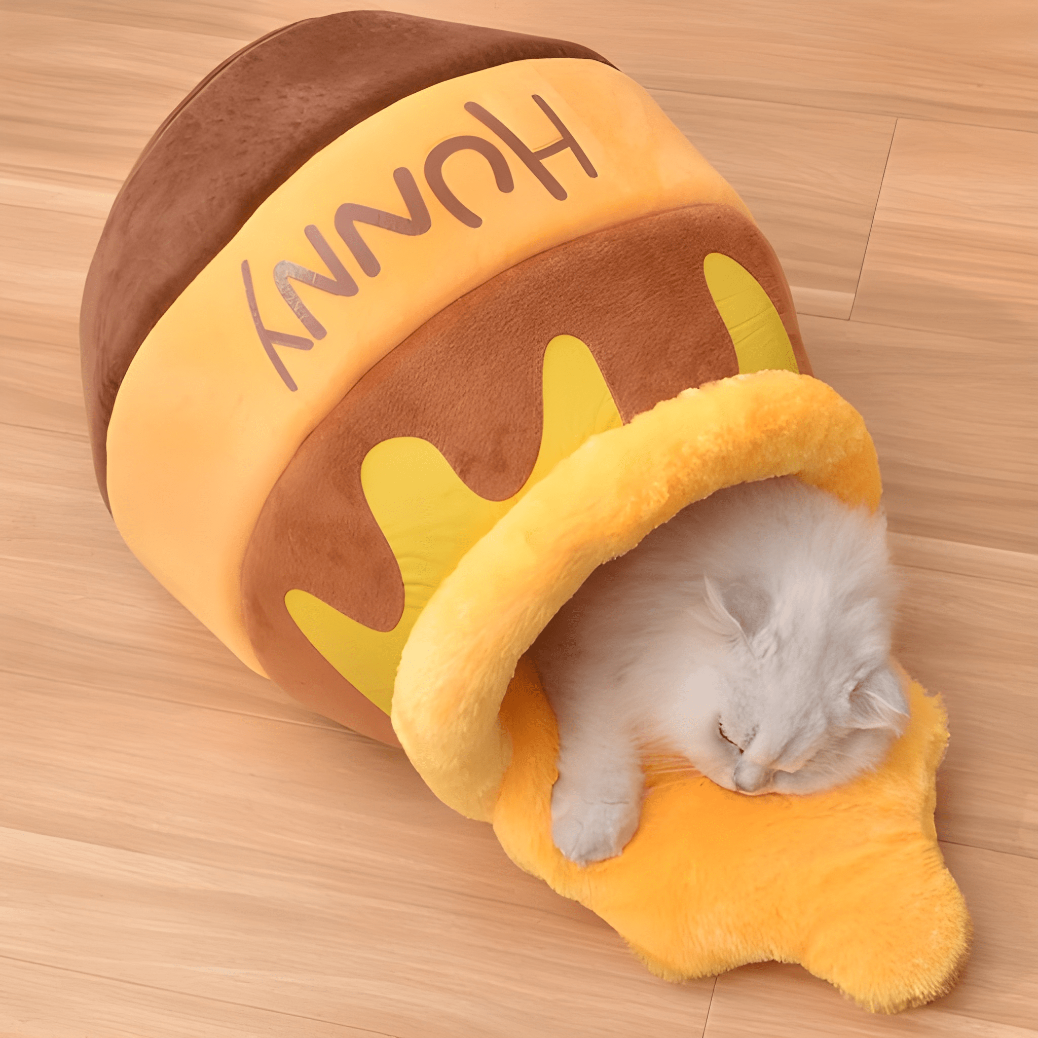 DreamPot- Honey Pot Cat Bed