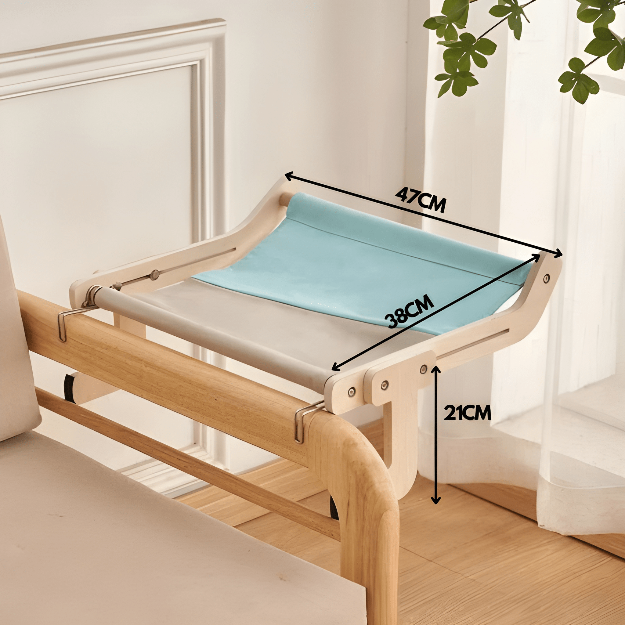 PurrSide- Cat Bedside Hammock