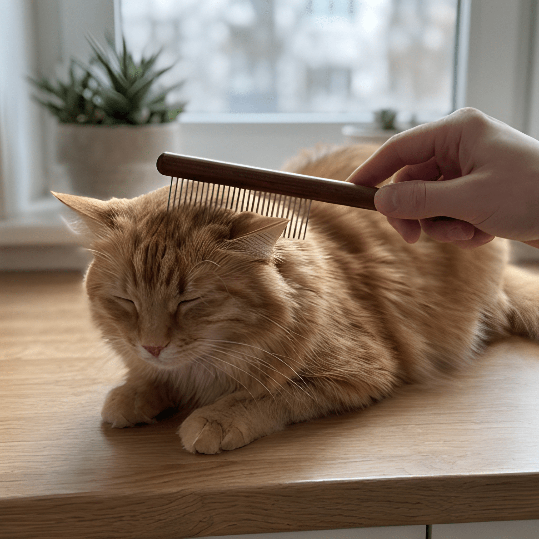 TimberTail- Cat Rounded Tip Brush