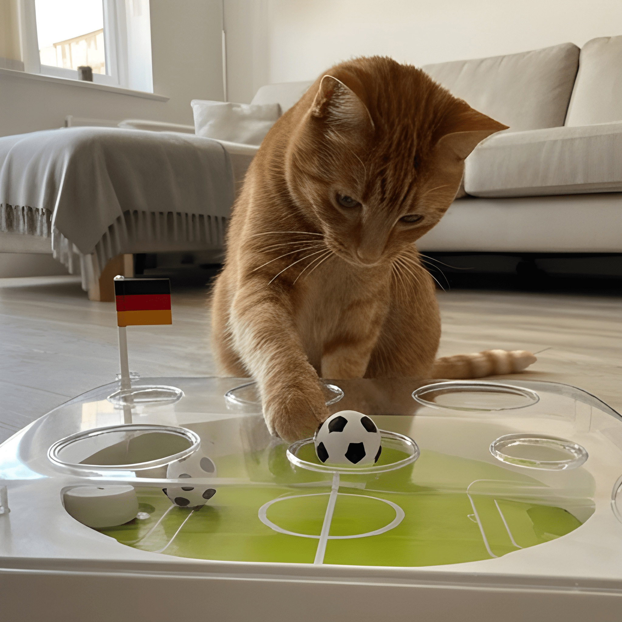 The Purrfect Pitch