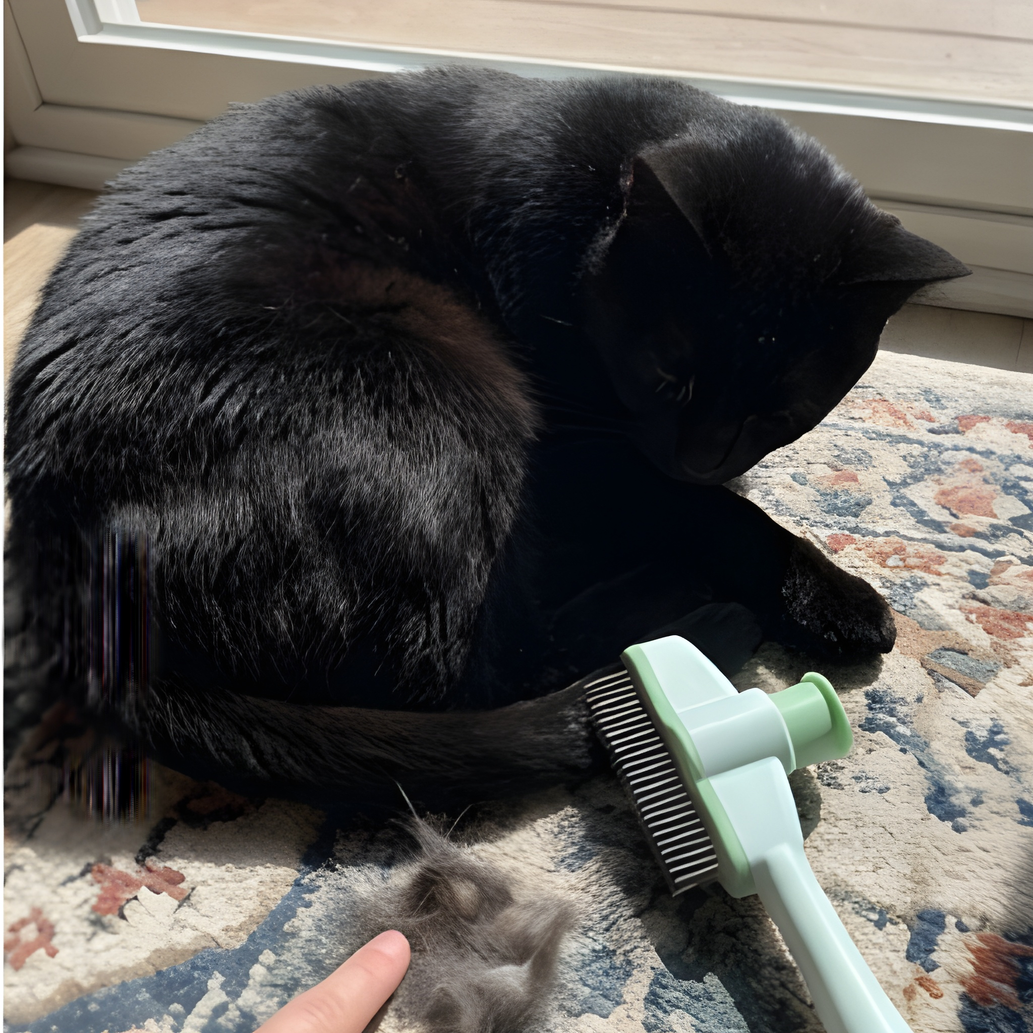 FleaGuard™ Cat Flea Brush