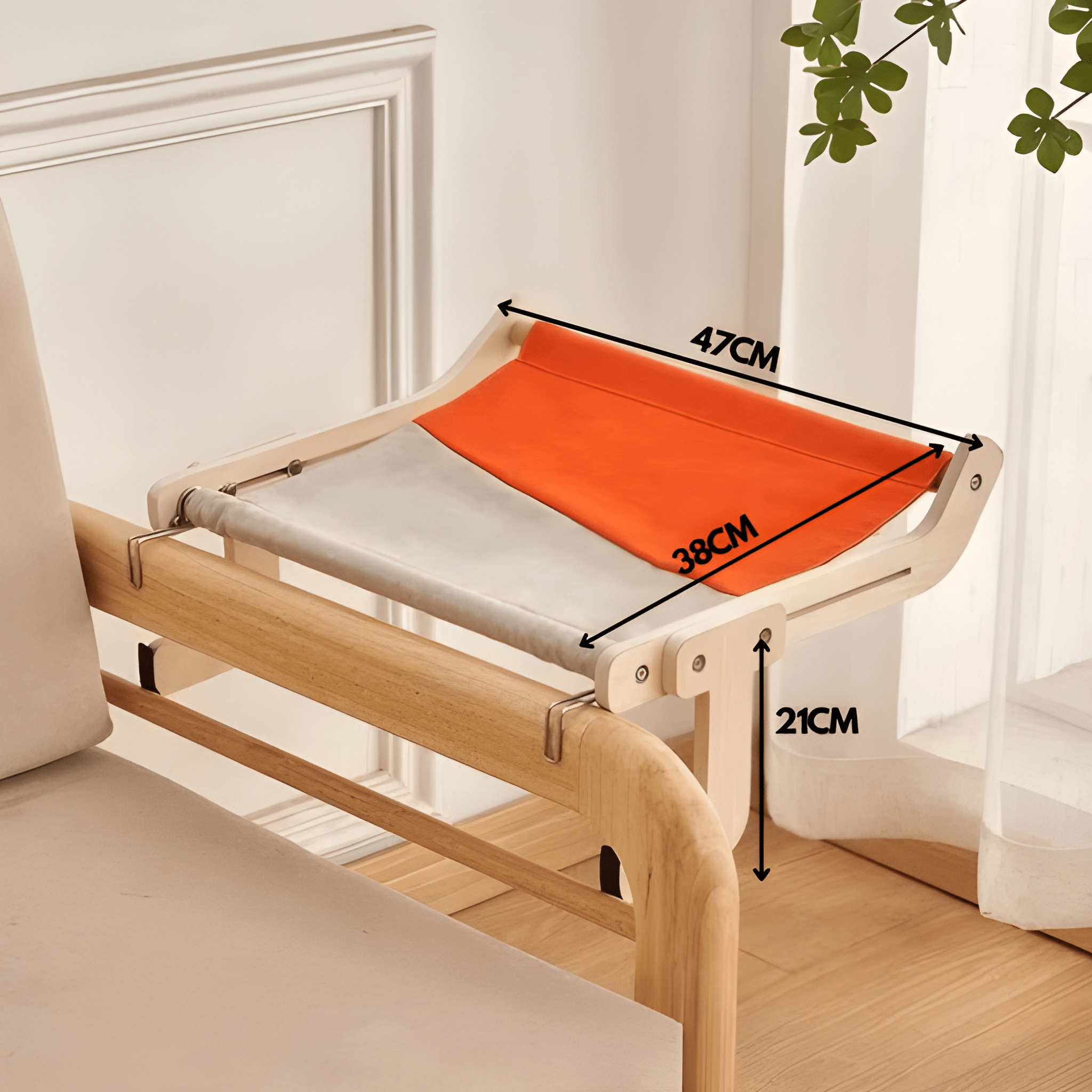 PurrSide- Cat Bedside Hammock