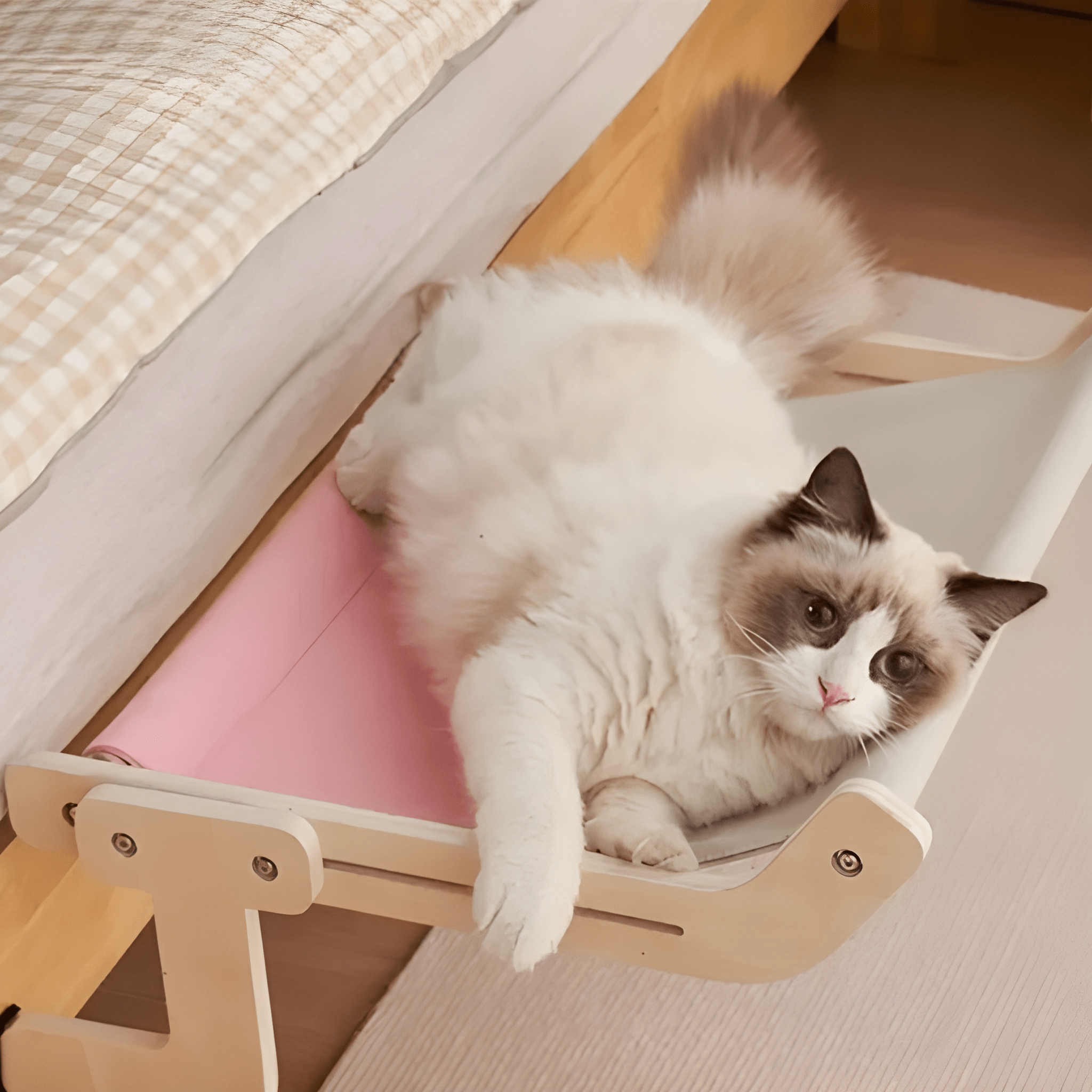PurrSide- Cat Bedside Hammock