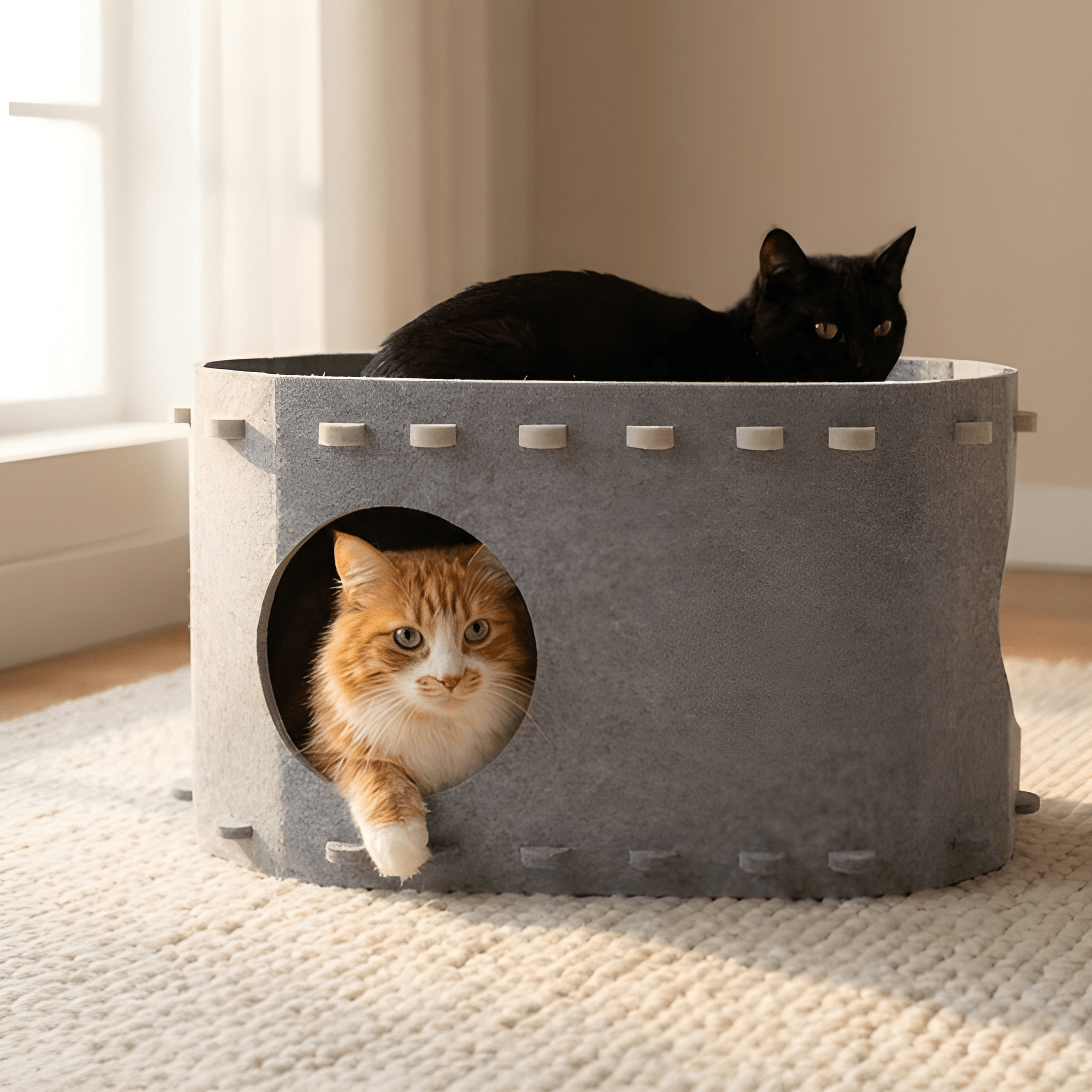 The SnuggleBurrow