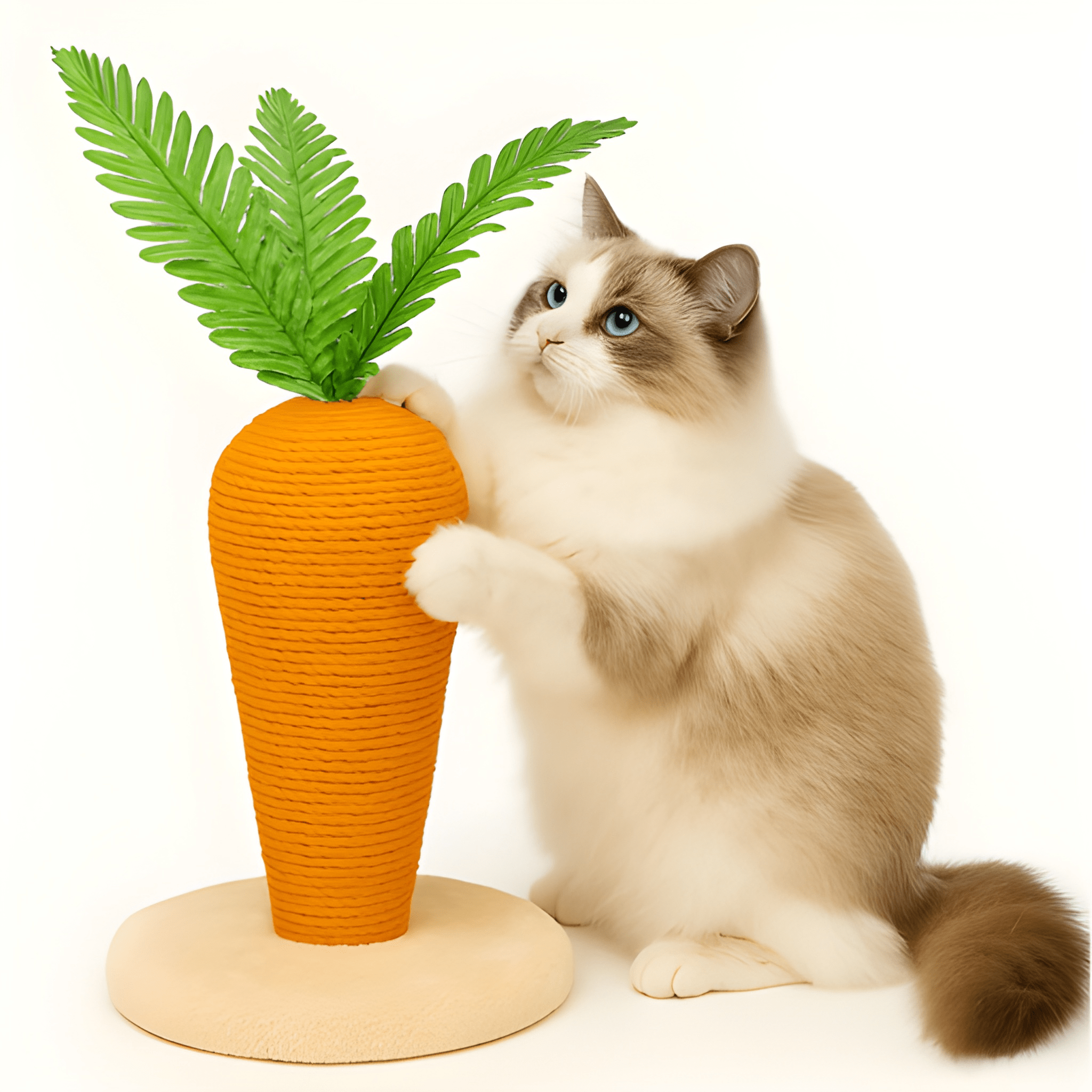 CarrotPaws- Cat Scratching Post