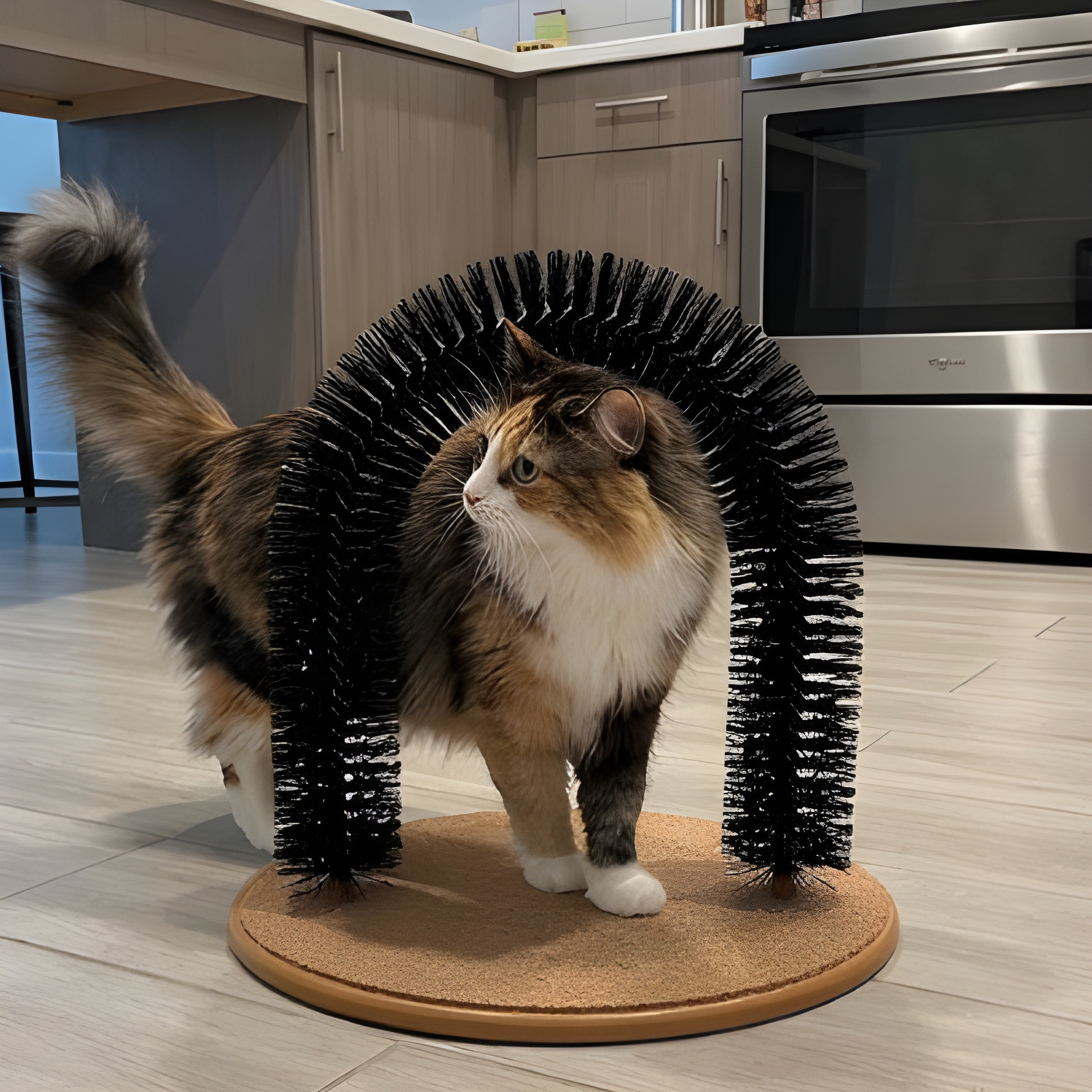 Arch of Purrfection