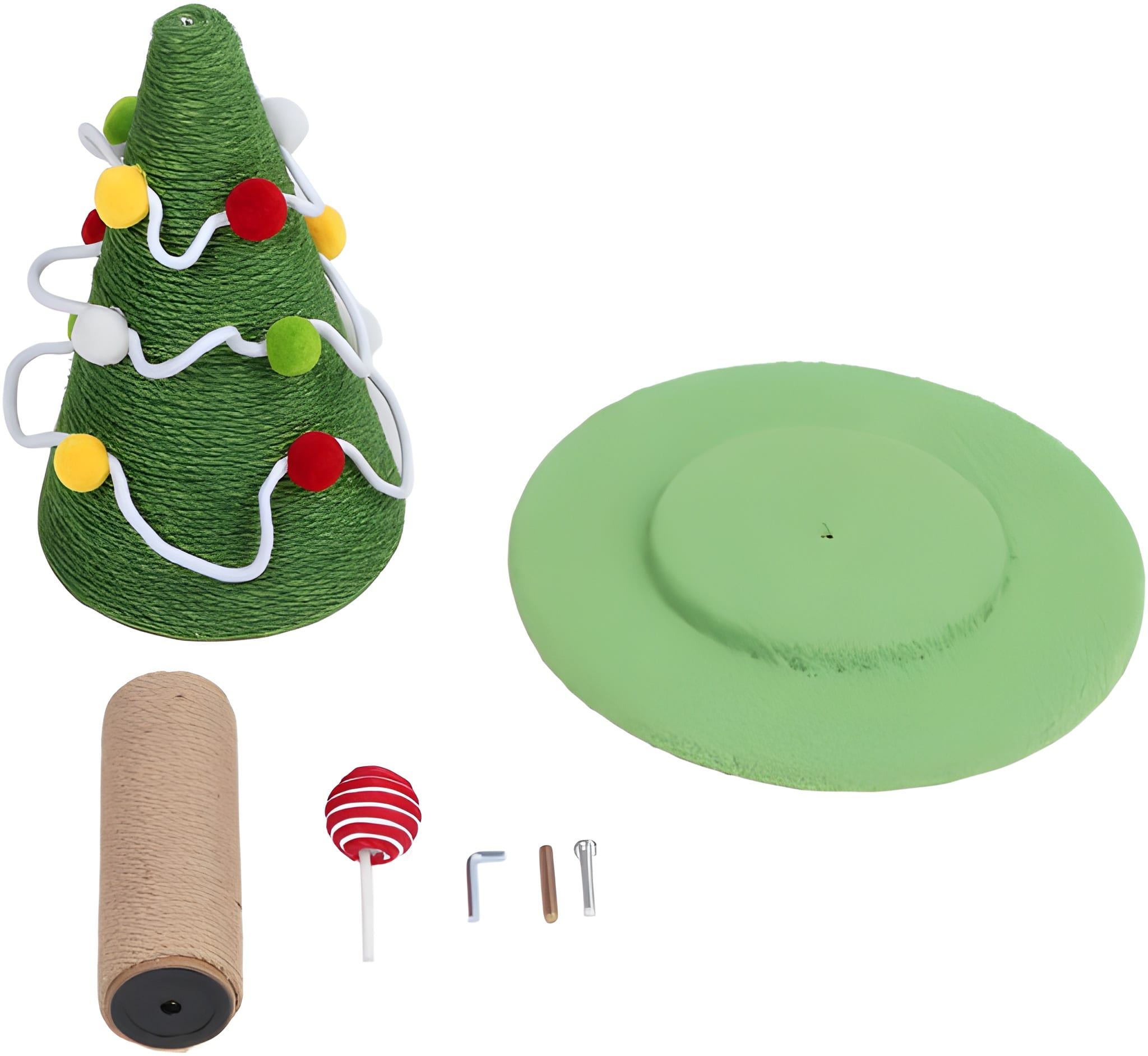 Scratchmas Tree- Cat Scratching Post