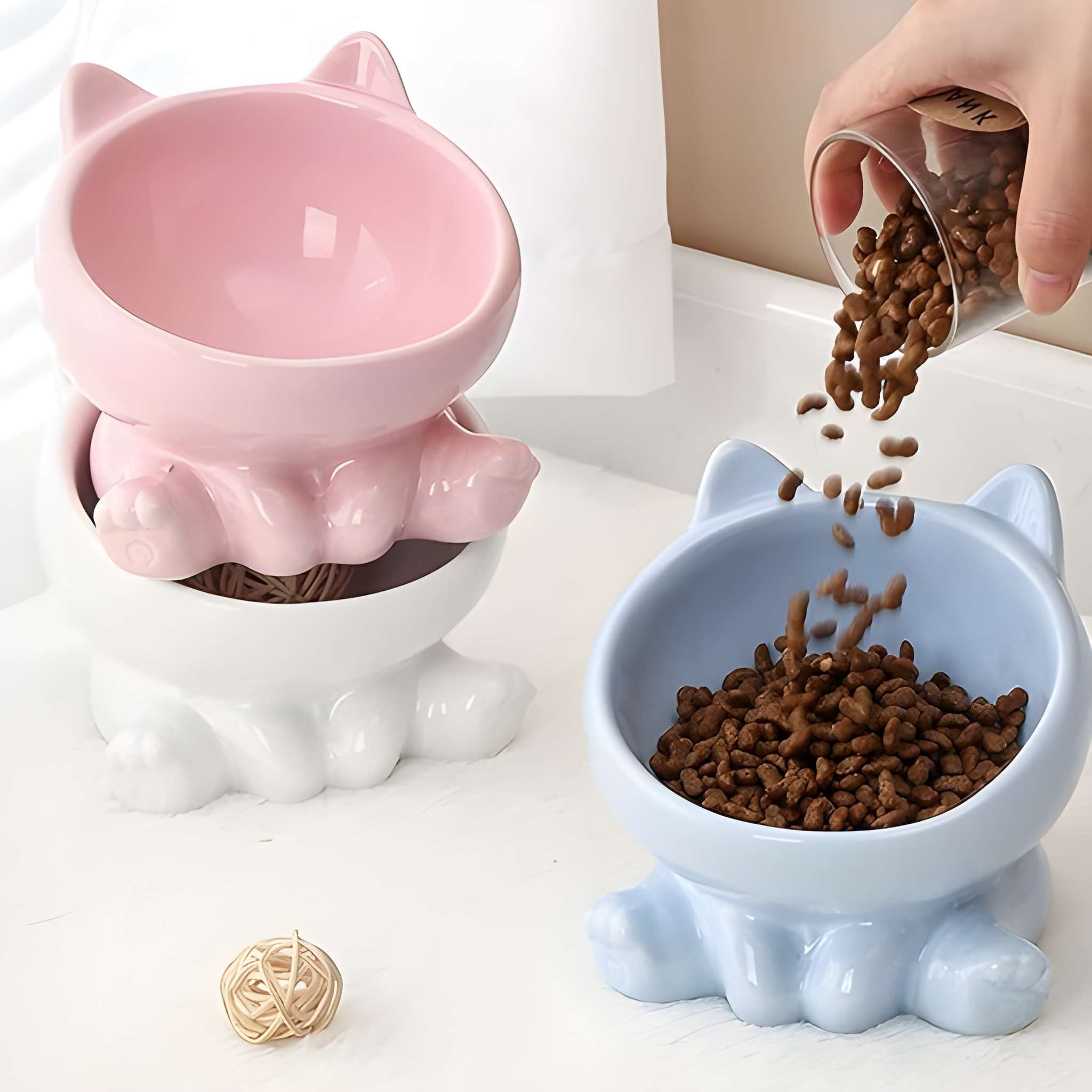 WhiskerWell - Cat Drinking Brush