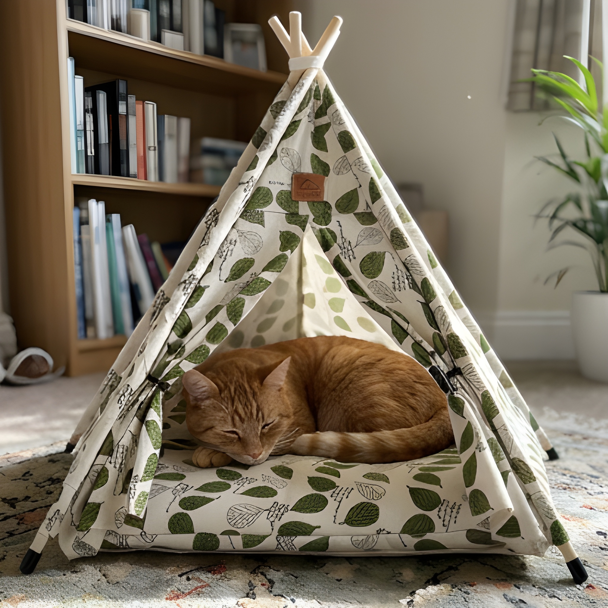 Pawsh Tent- Cat Tepee Tent