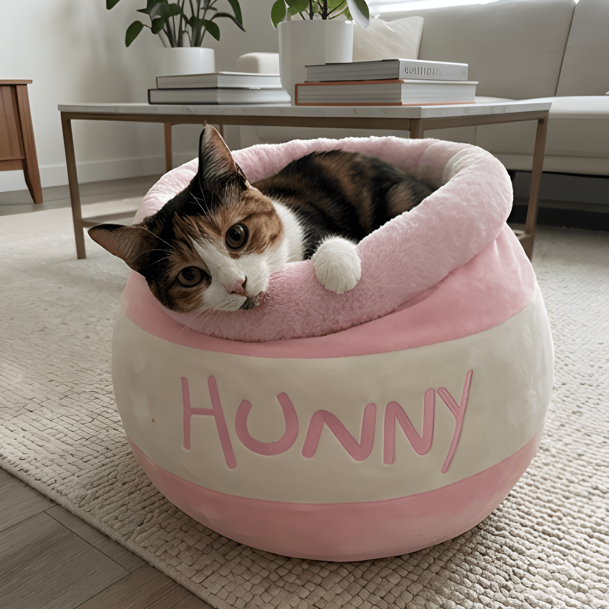 DreamPot- Honey Pot Cat Bed