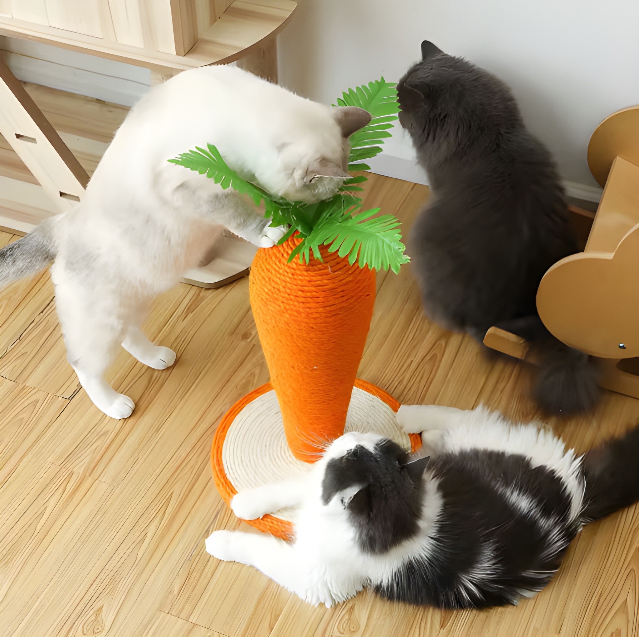 CarrotPaws- Cat Scratching Post