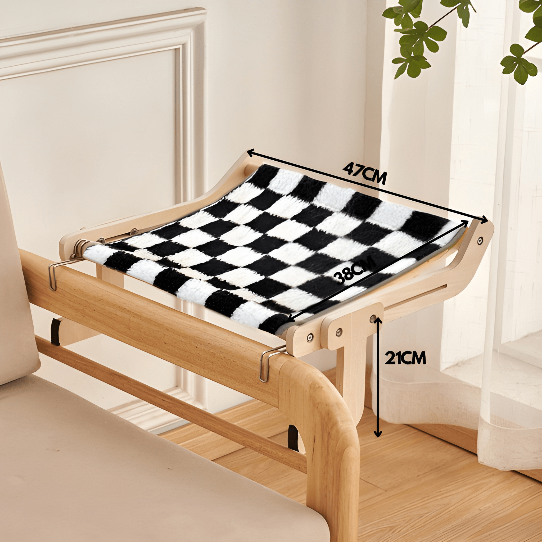 PurrSide- Cat Bedside Hammock