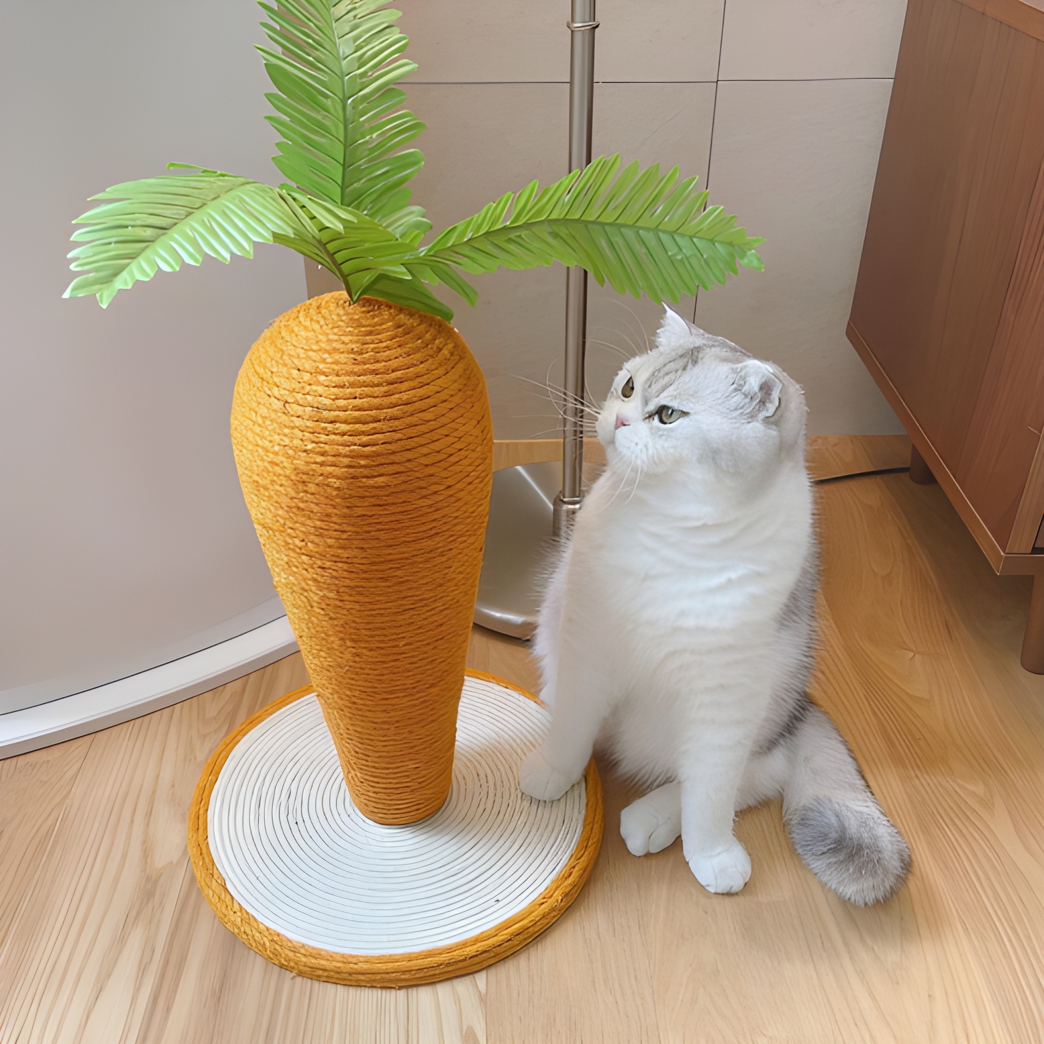 CarrotPaws- Cat Scratching Post