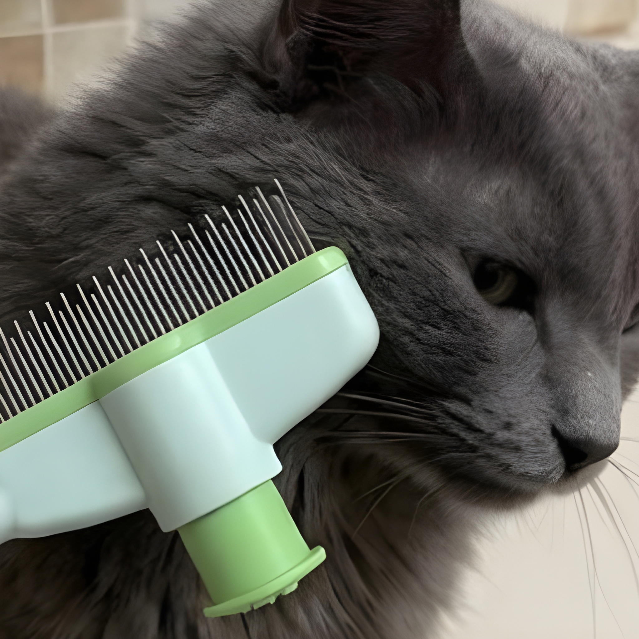 FleaGuard™ Cat Flea Brush