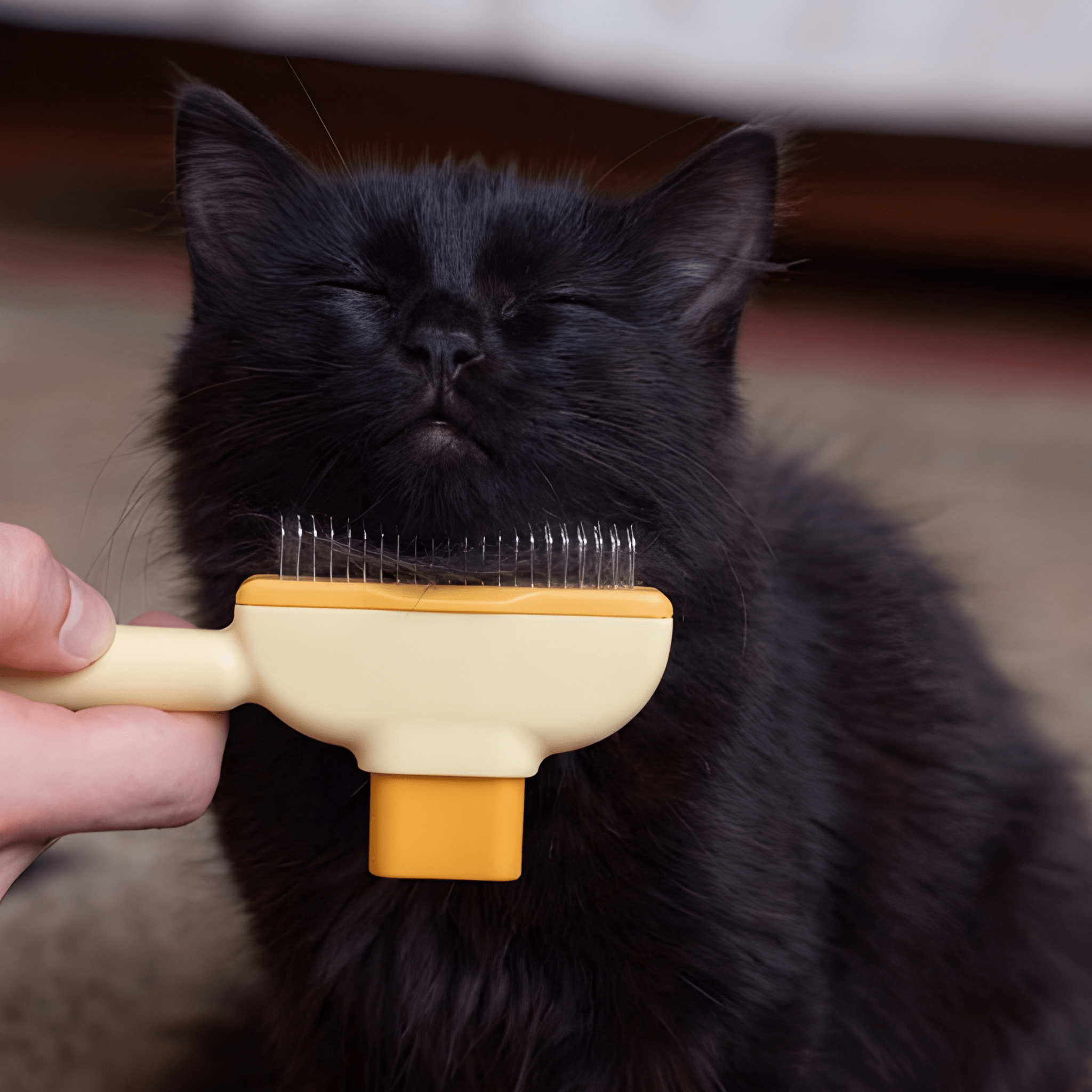 FleaGuard™ Cat Flea Brush