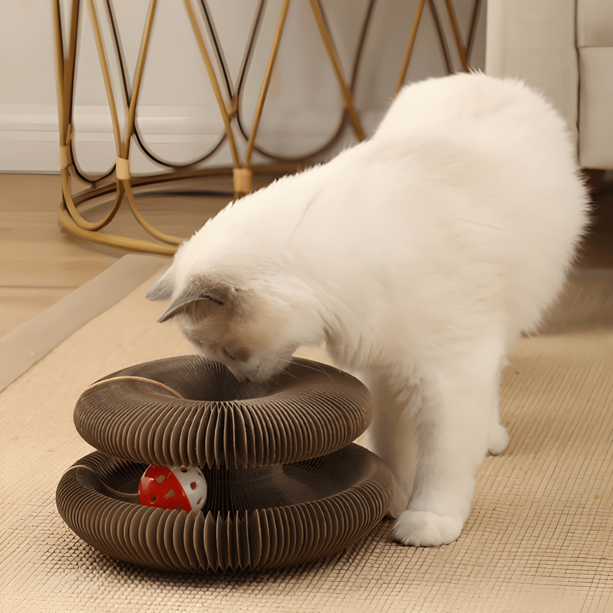 Pawccordion- Cat Toy