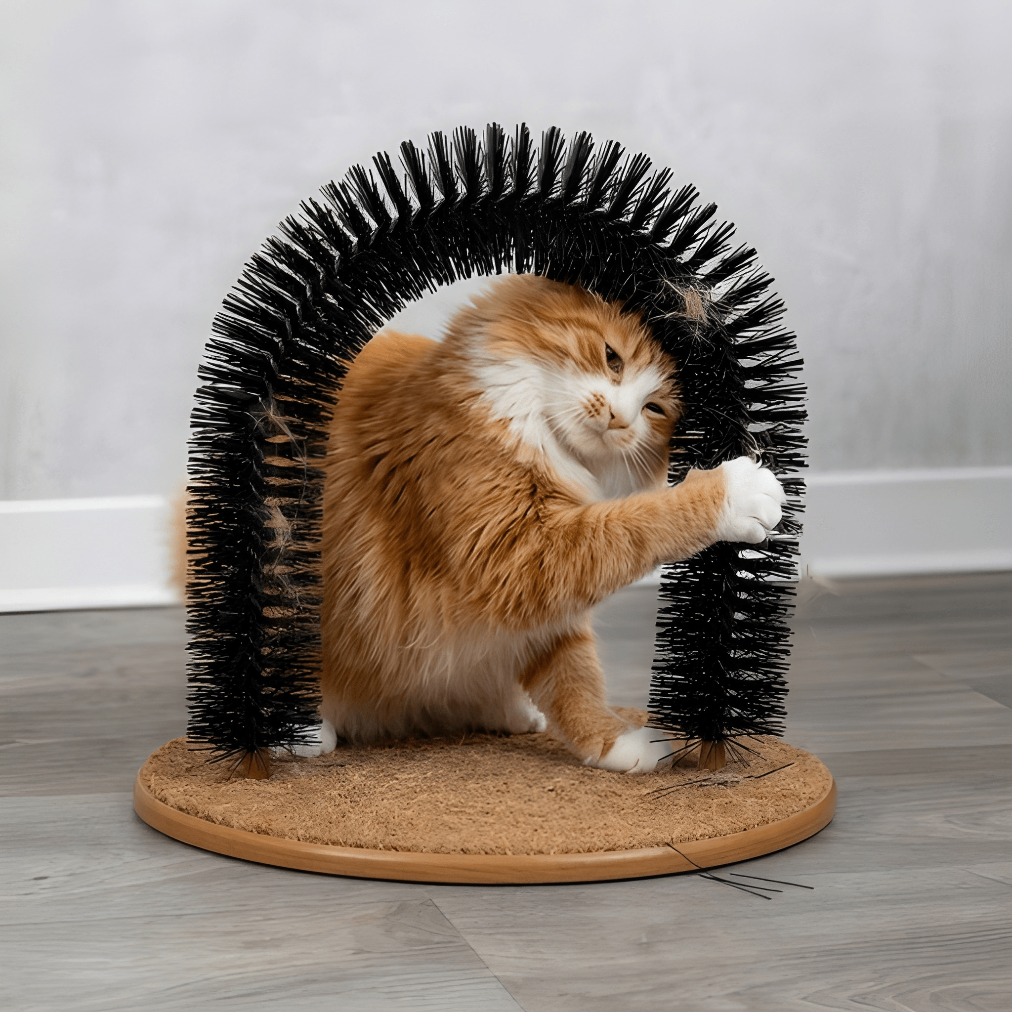 Arch of Purrfection