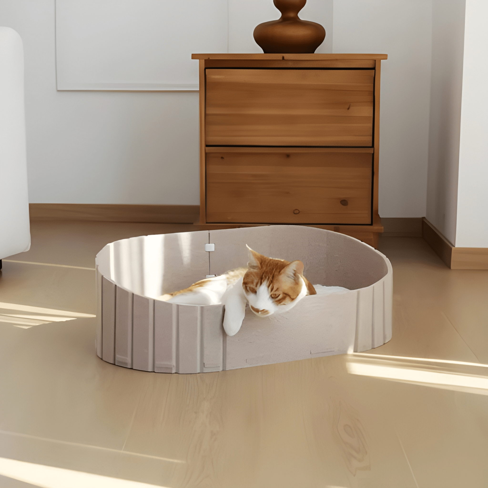 CuddleClaw- Cat Scratching Nest