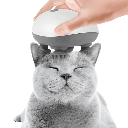 Meowssager- Cat Head Massager