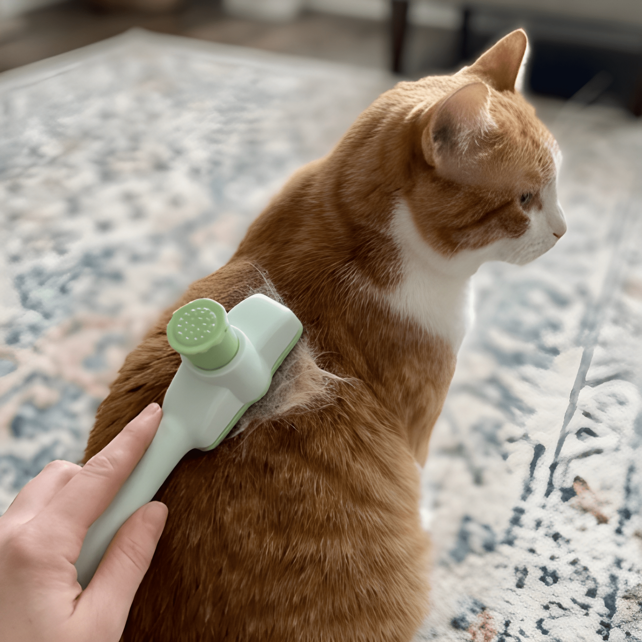 FleaGuard™ Cat Flea Brush
