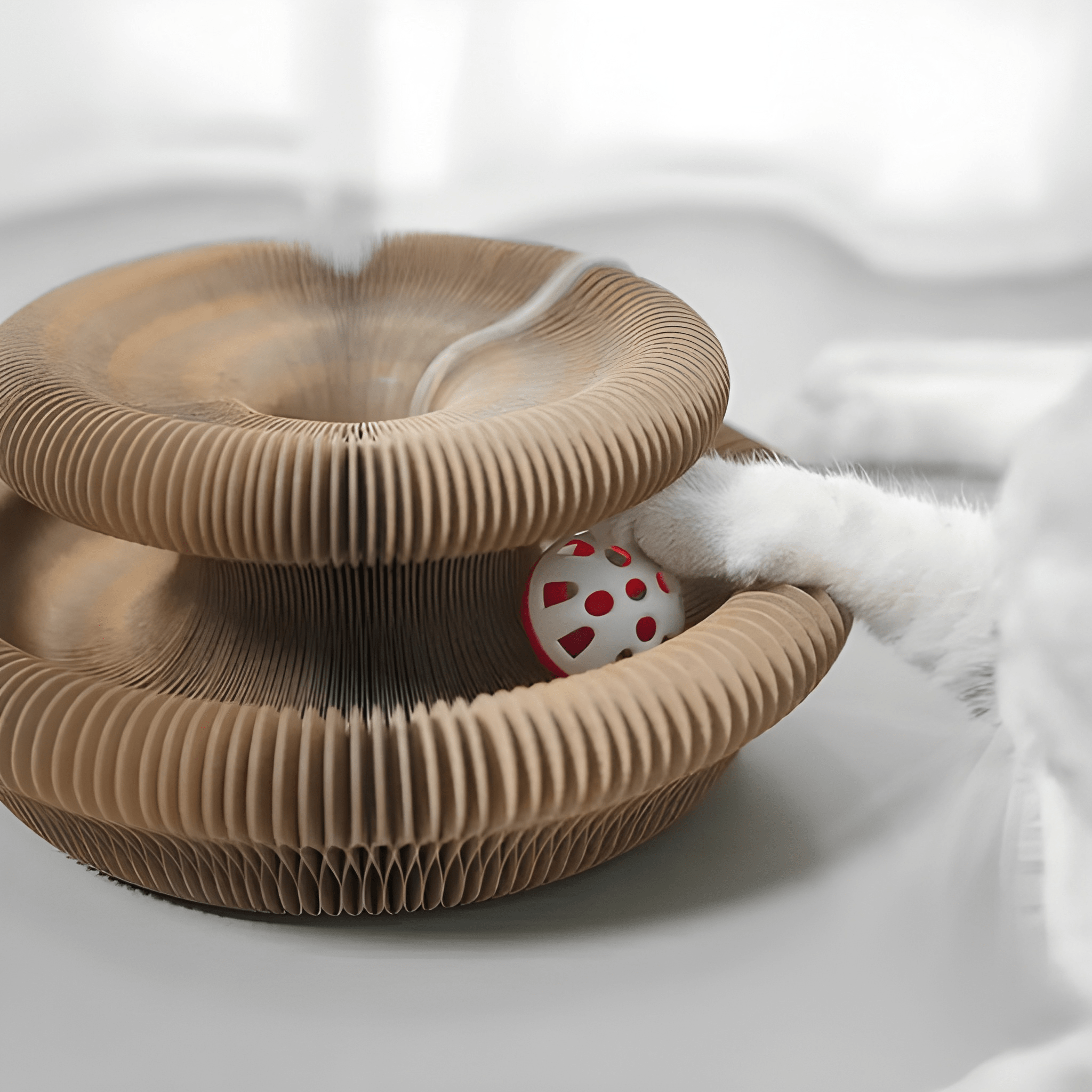 Pawccordion- Cat Toy