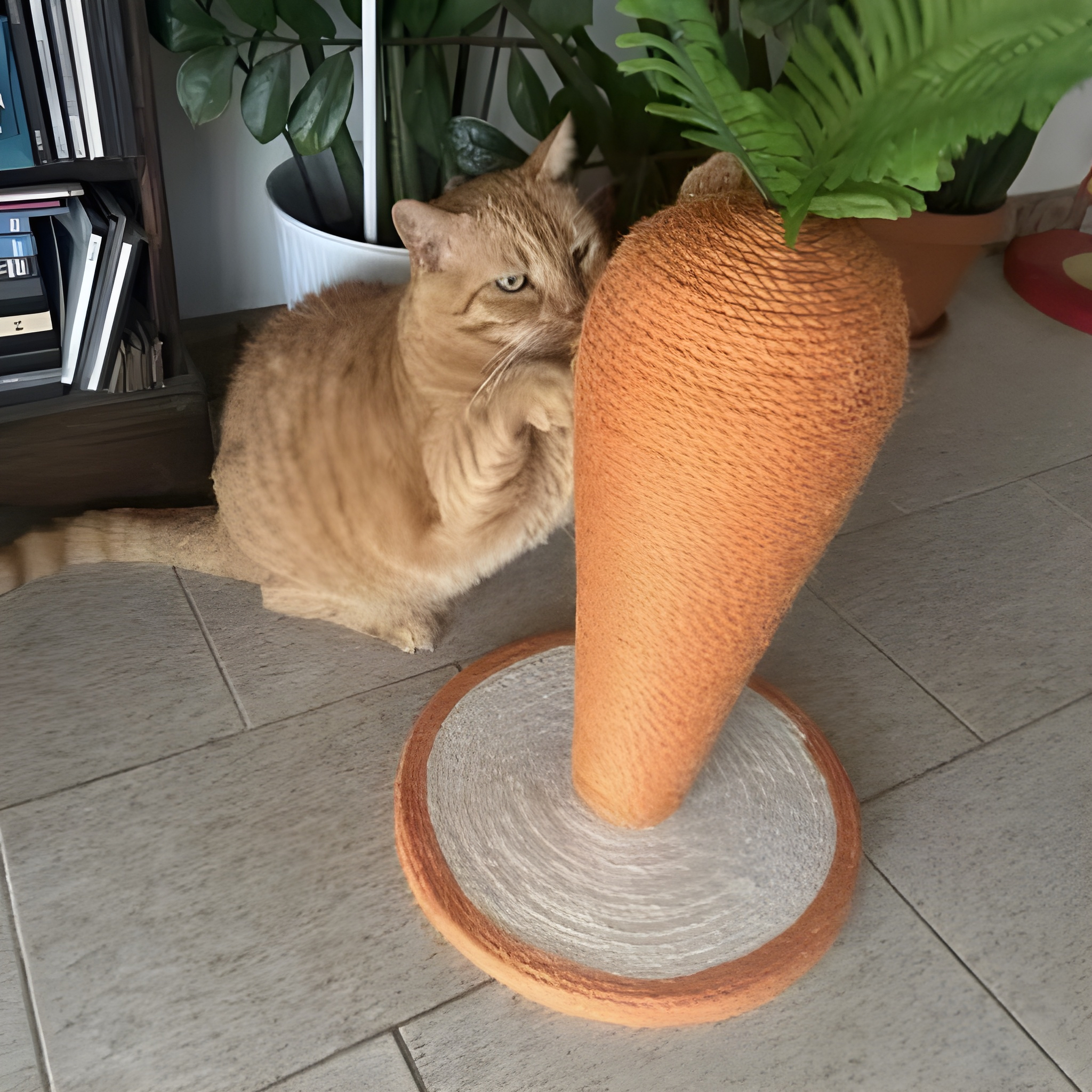 CarrotPaws- Cat Scratching Post