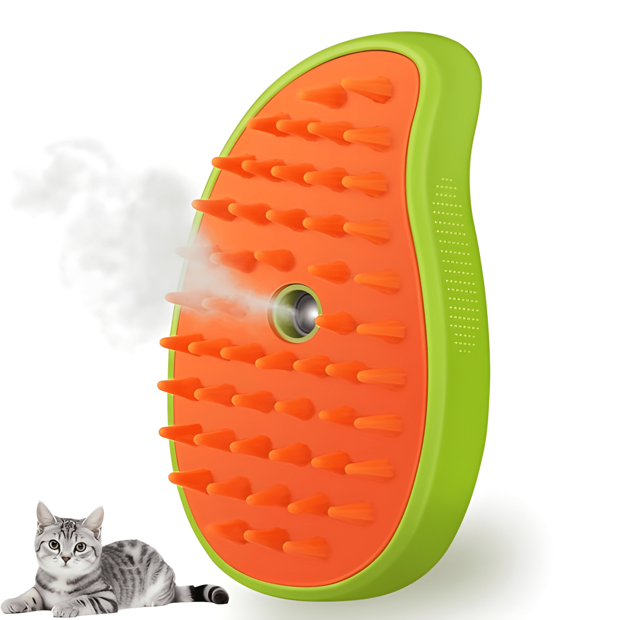 GentleFur™ -Cat Steam Grooming Brush