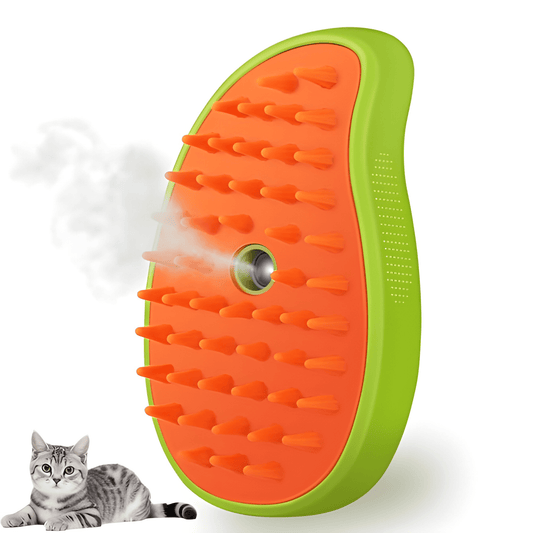 GentleFur™ -Cat Steam Grooming Brush