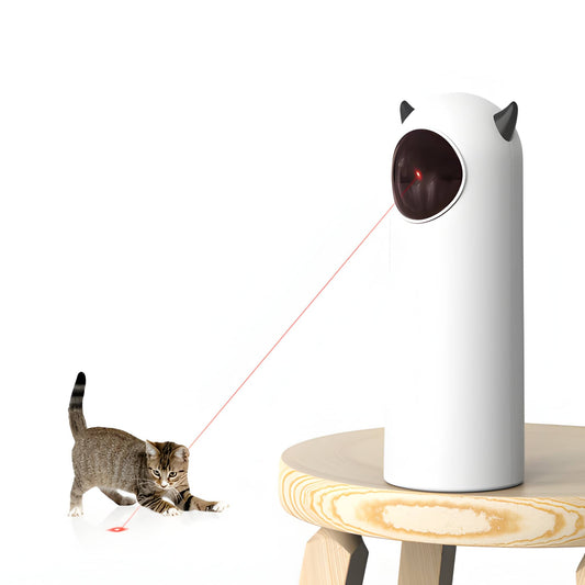 PouncePlay- Cat Interactive Laser Toy
