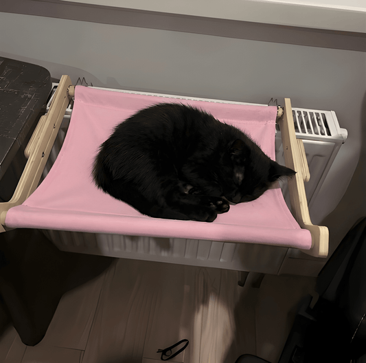 PurrSide- Cat Bedside Hammock