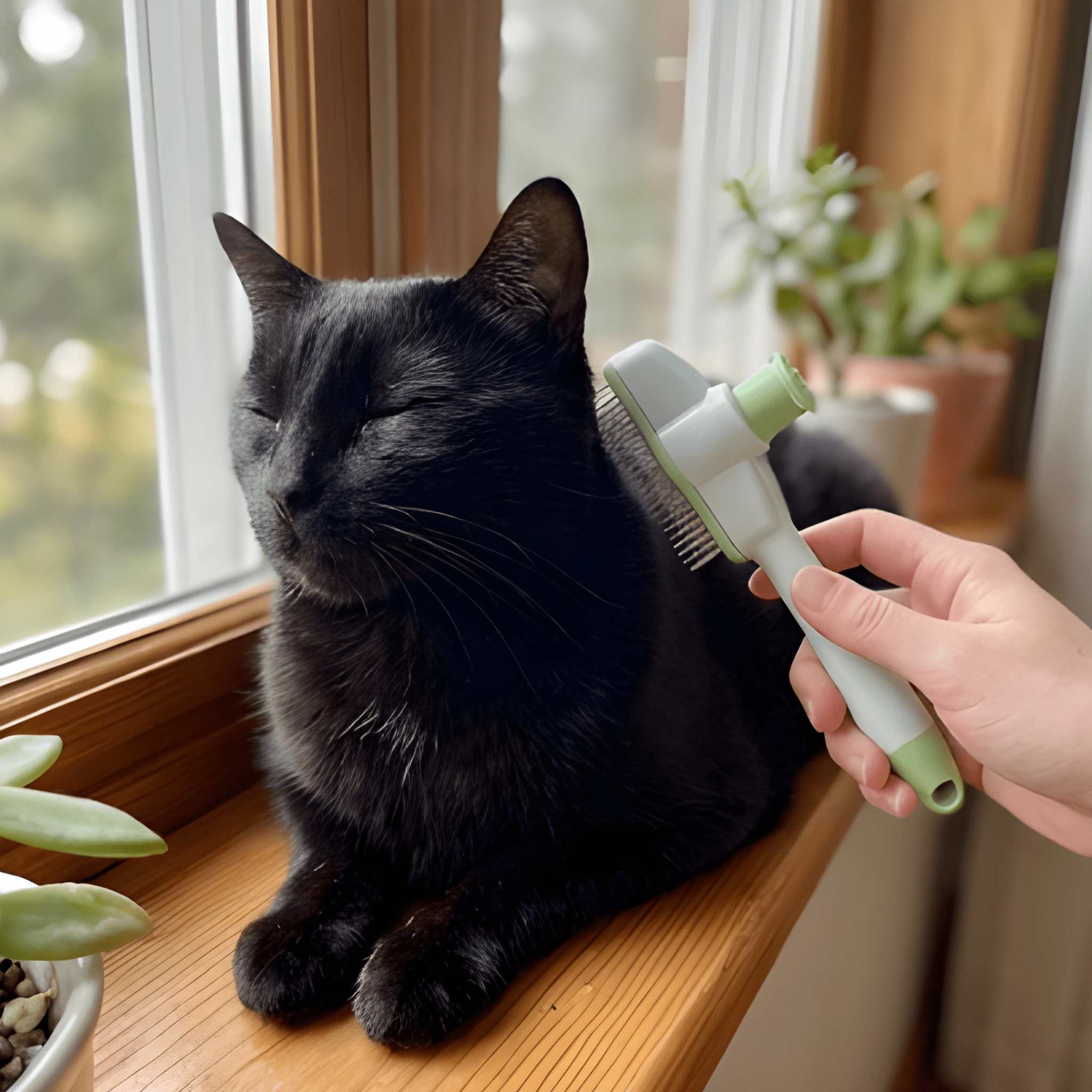 FleaGuard™ Cat Flea Brush