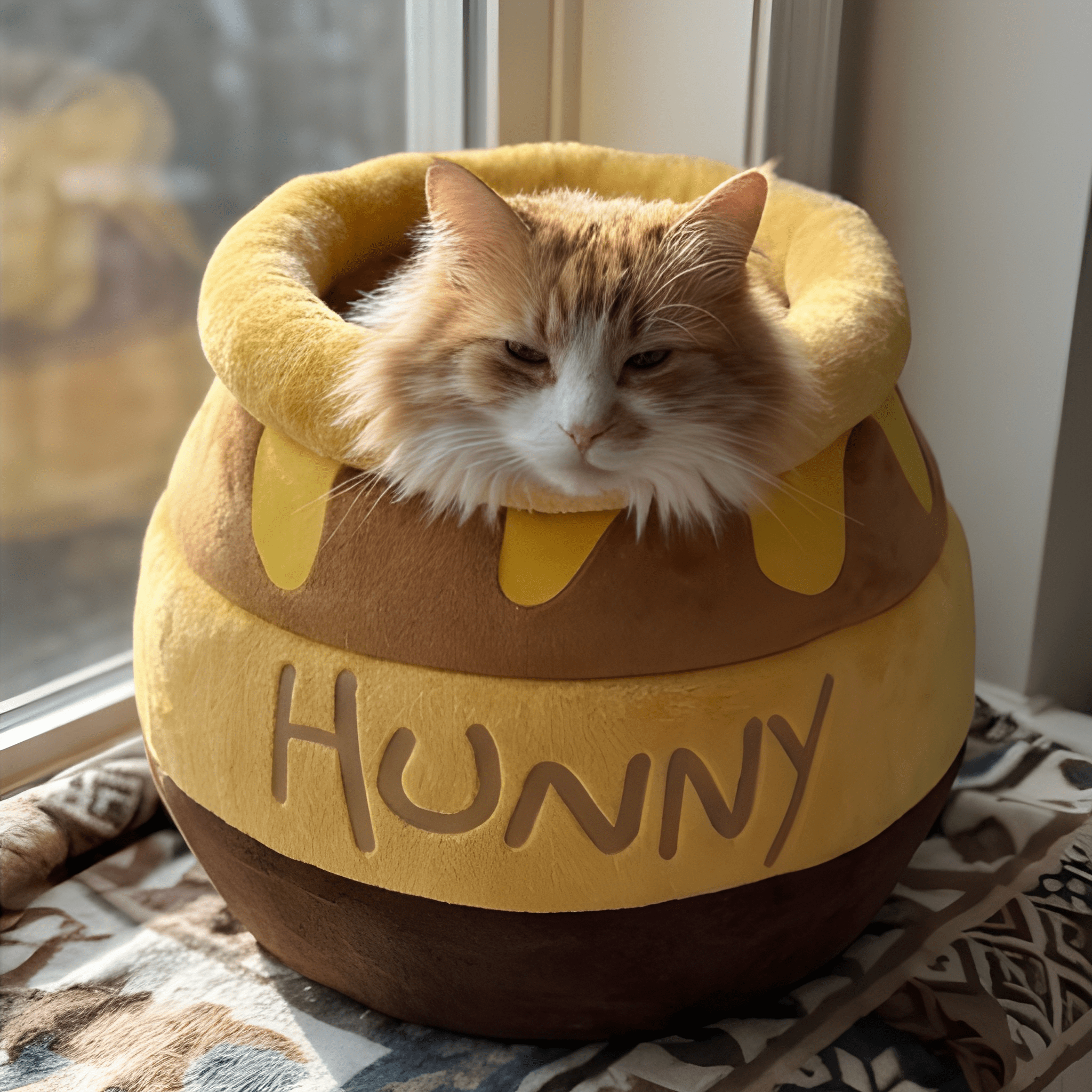 DreamPot- Honey Pot Cat Bed