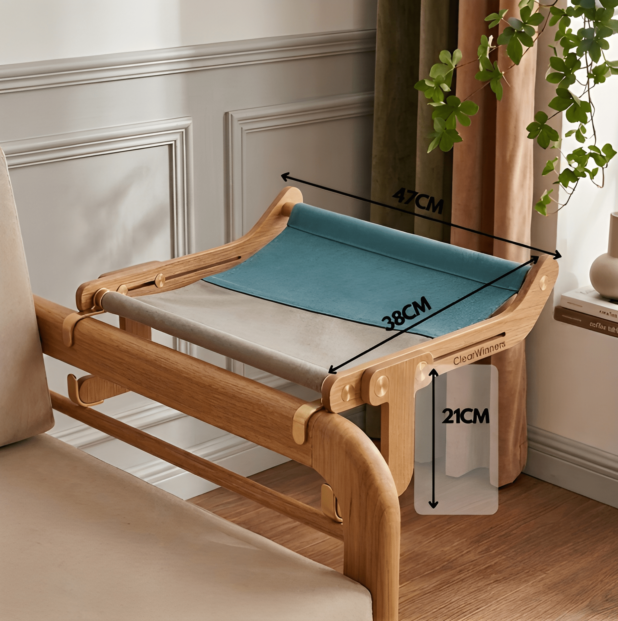 PurrSide- Cat Bedside Hammock