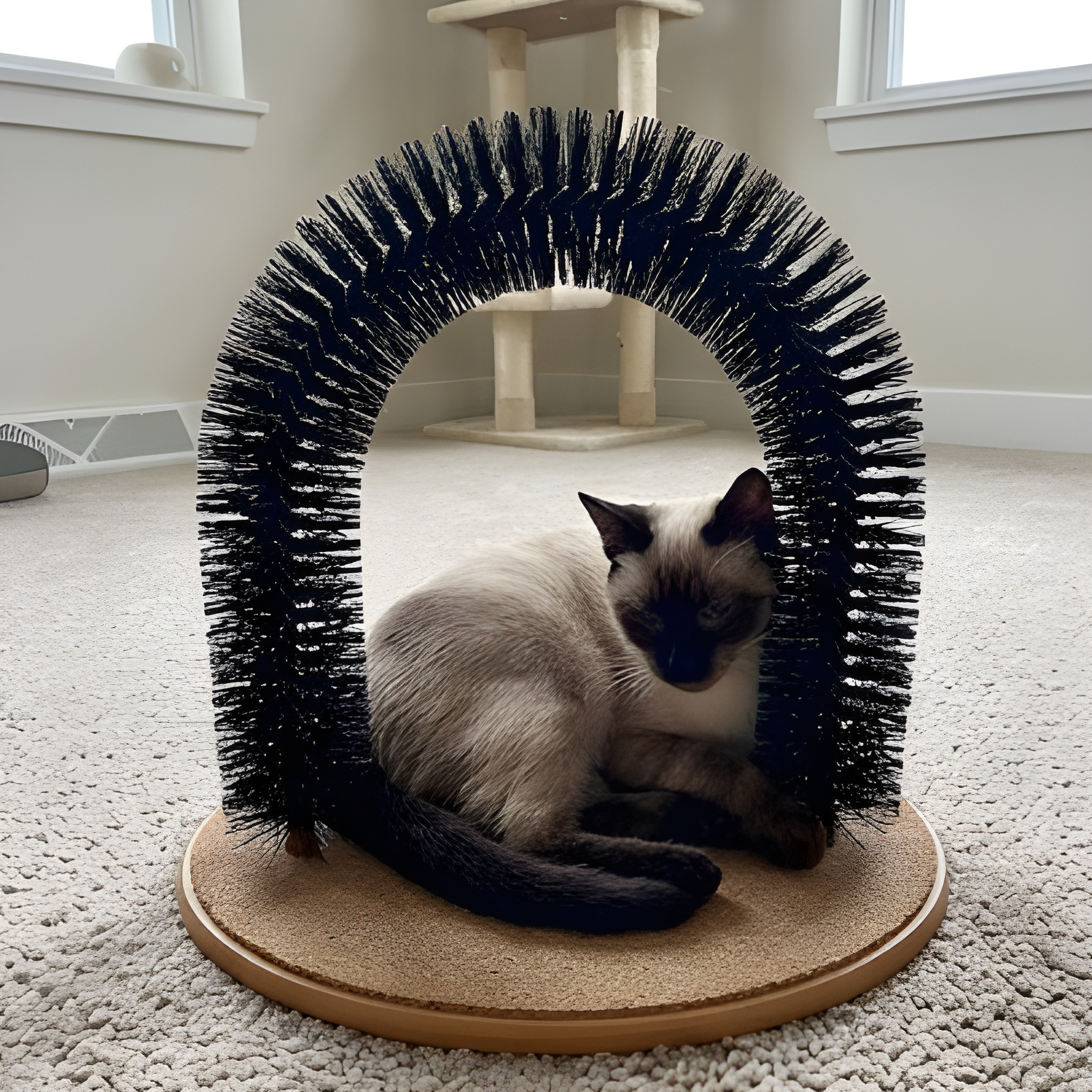 Arch of Purrfection