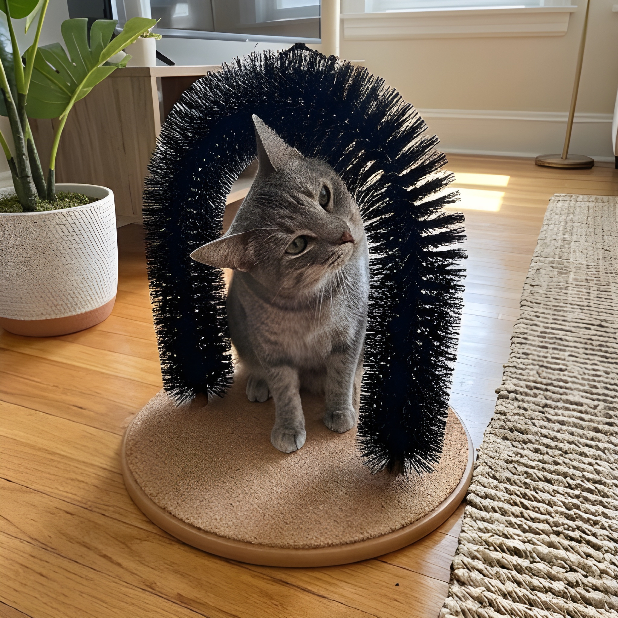 Arch of Purrfection