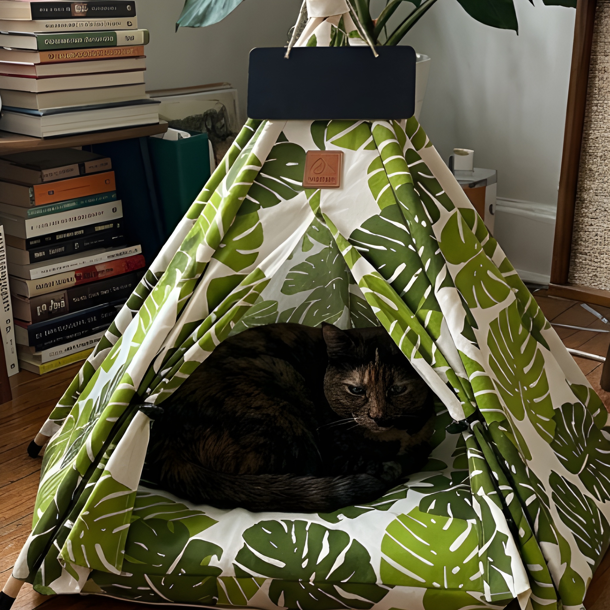 Pawsh Tent- Cat Tepee Tent