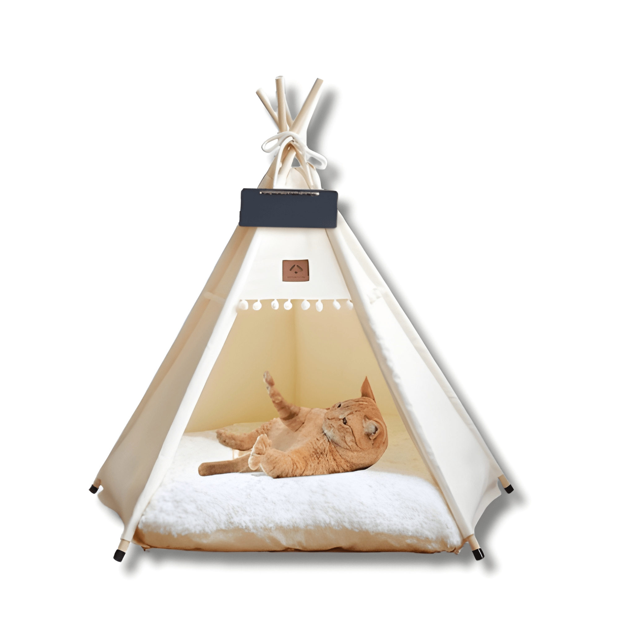 Pawsh Tent- Cat Tepee Tent