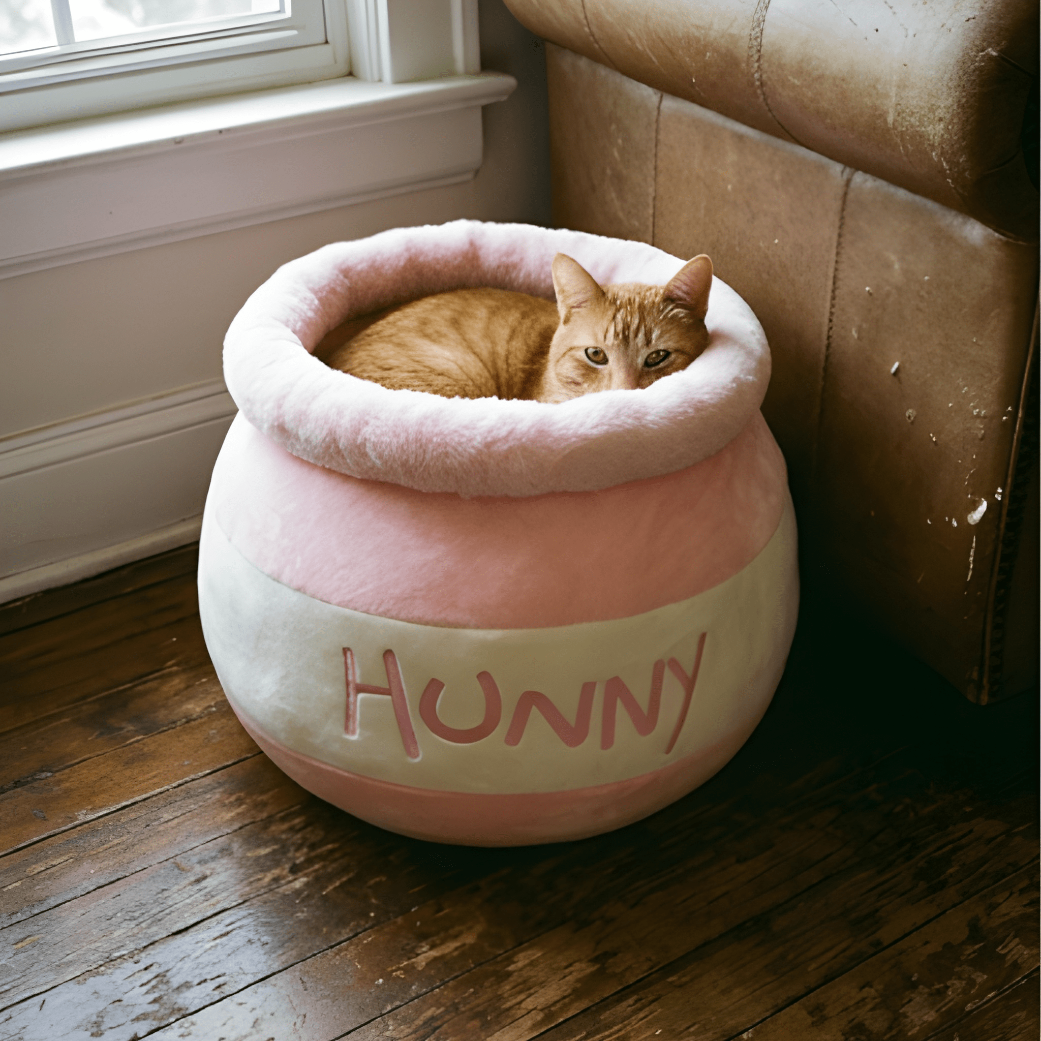 DreamPot- Honey Pot Cat Bed