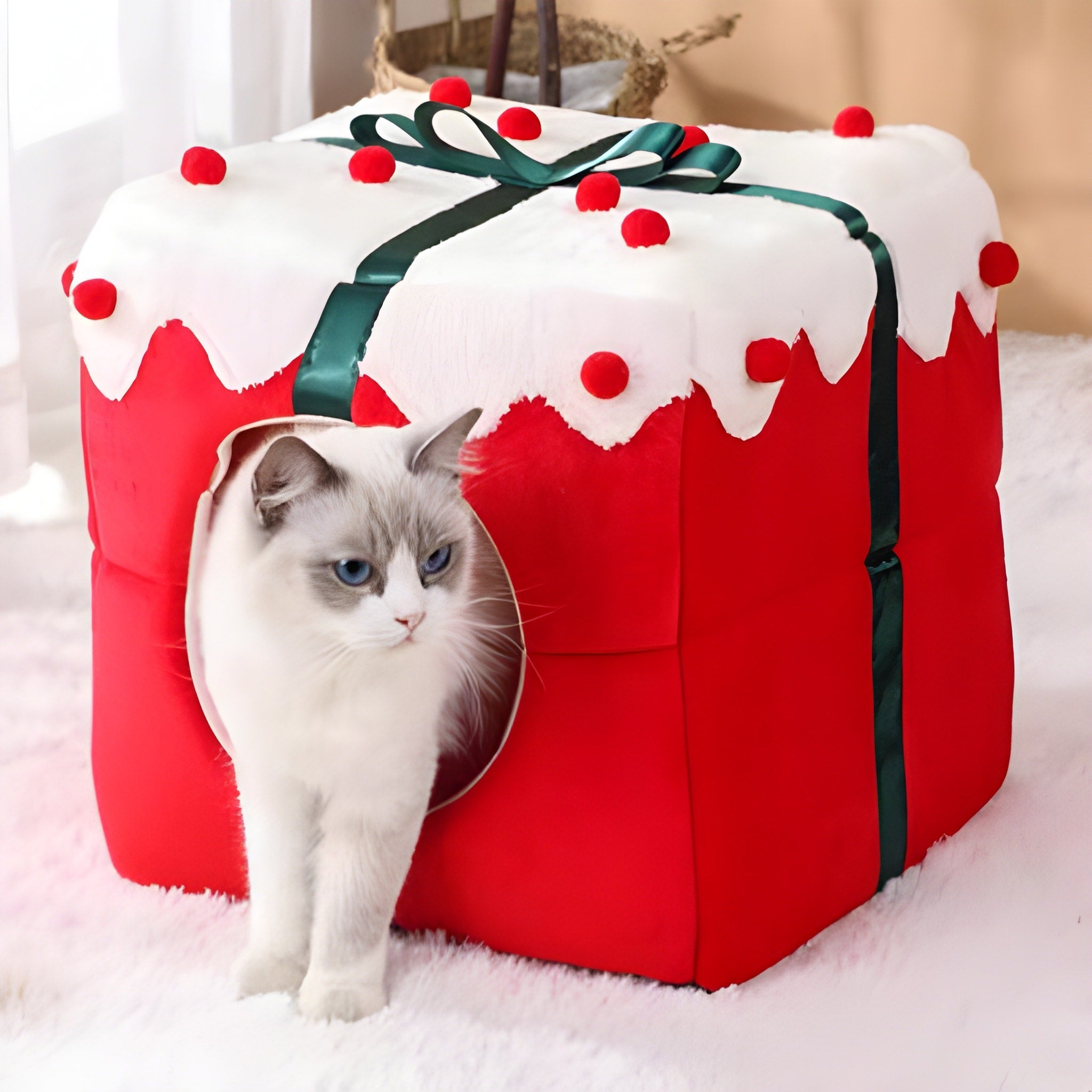 Purrfect Gift- Cat Bed