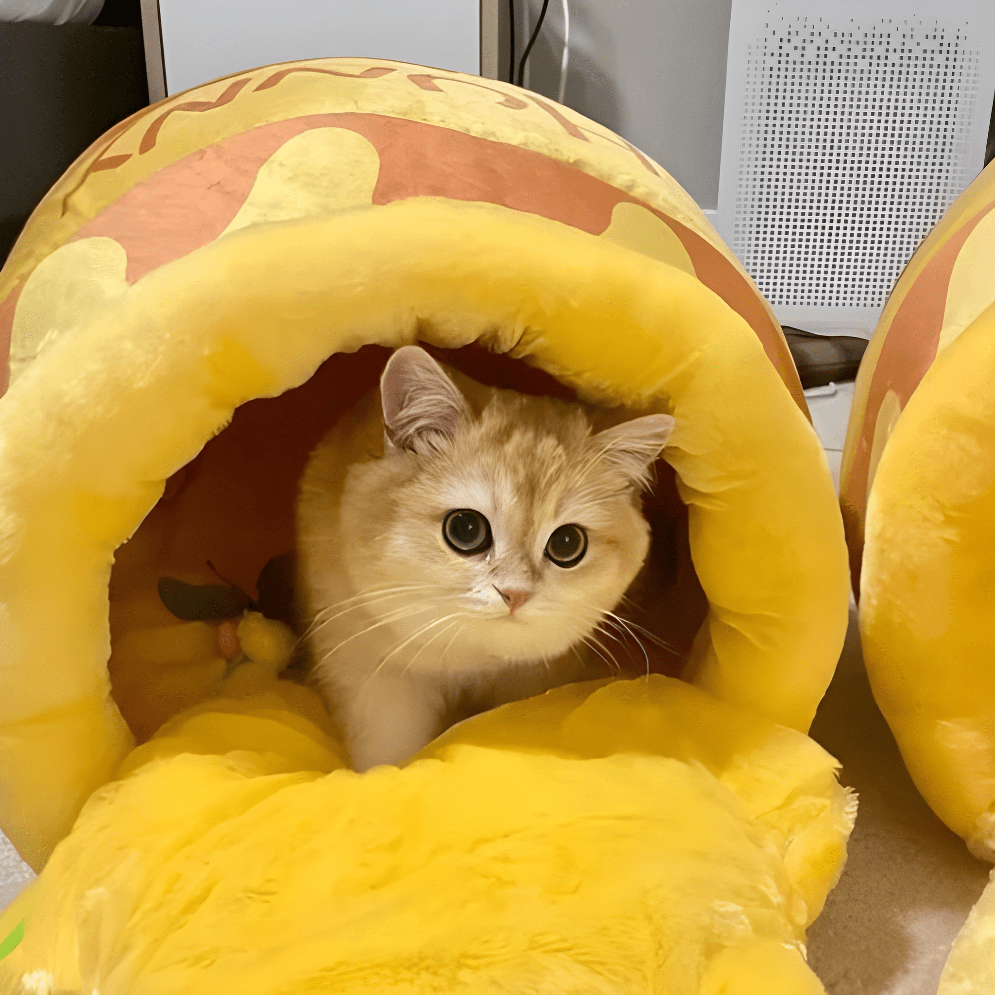DreamPot- Honey Pot Cat Bed